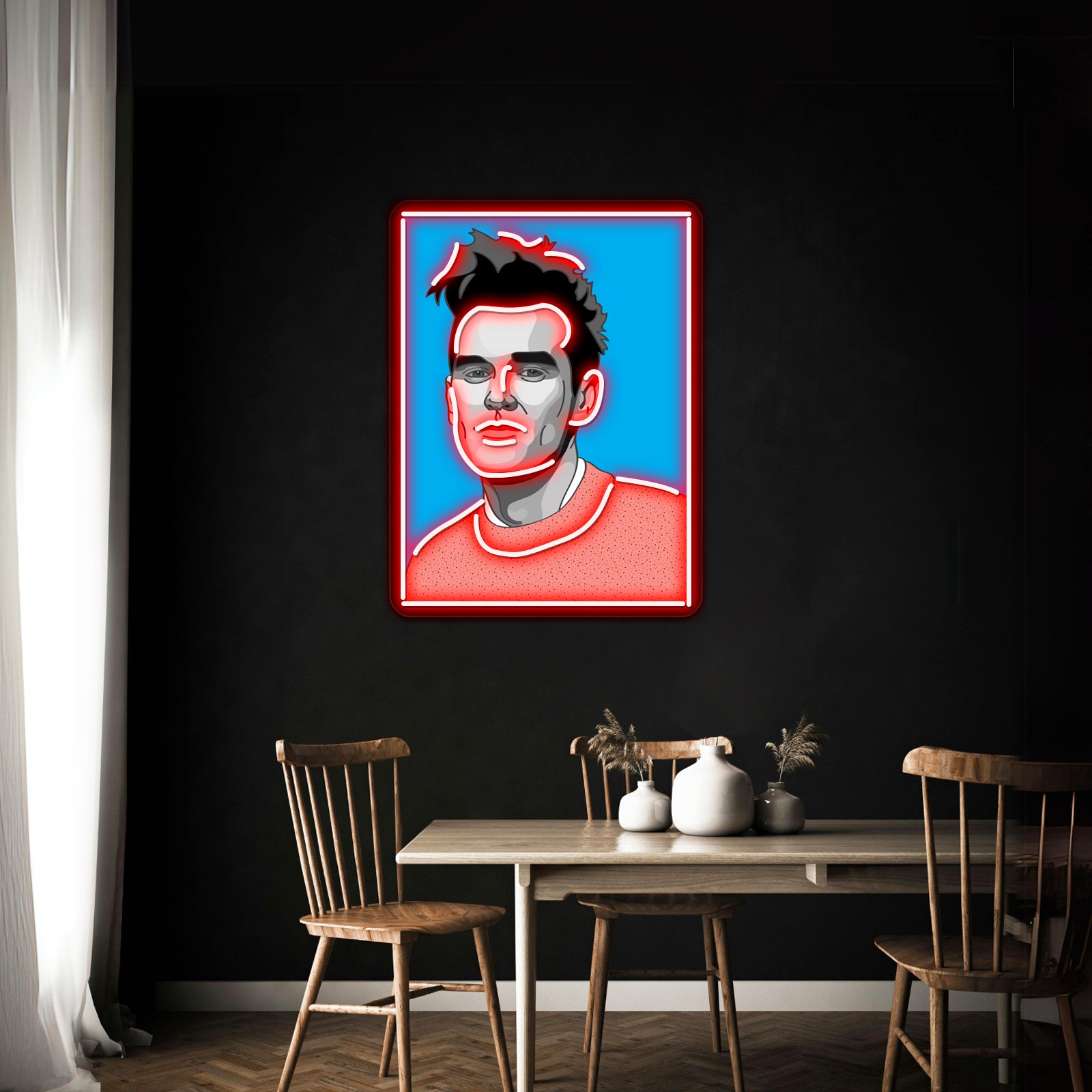 Handsome Devil Artwork Large Neon Signs | Shineneon