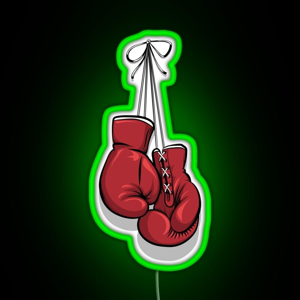 Hanging Gloves Rgb Neon Sign - Shineneon