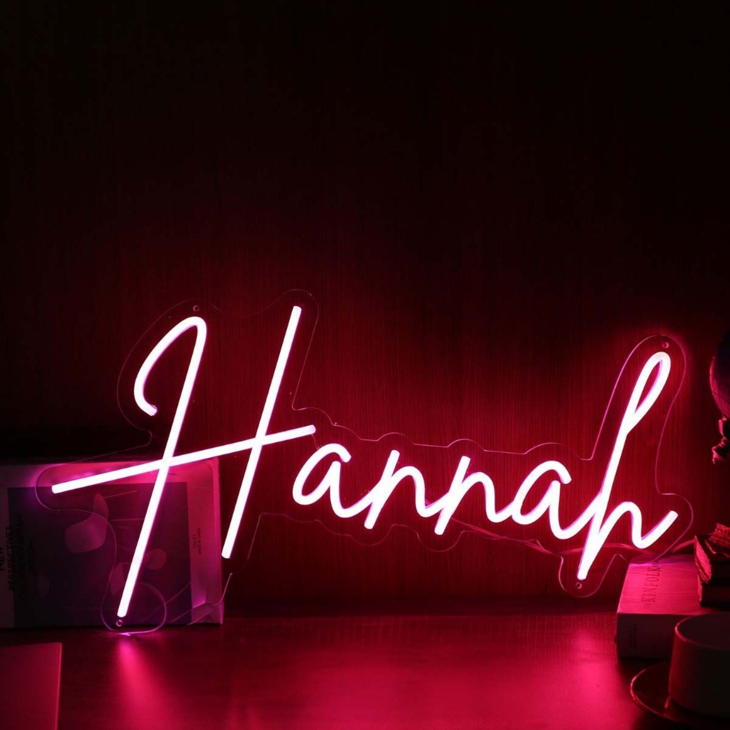 Hannah Red Led Neon Sign | Shineneon