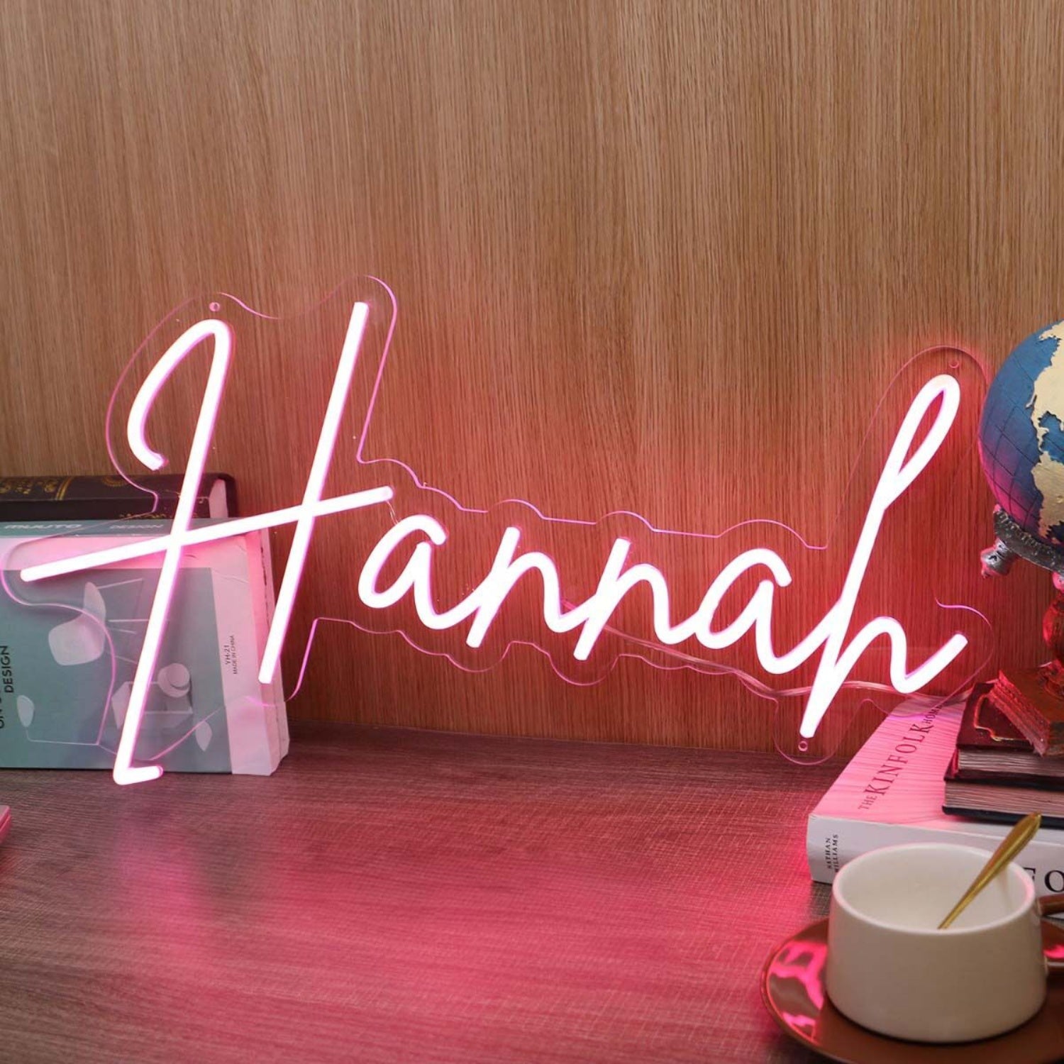 Hannah Red Led Neon Sign | Shineneon