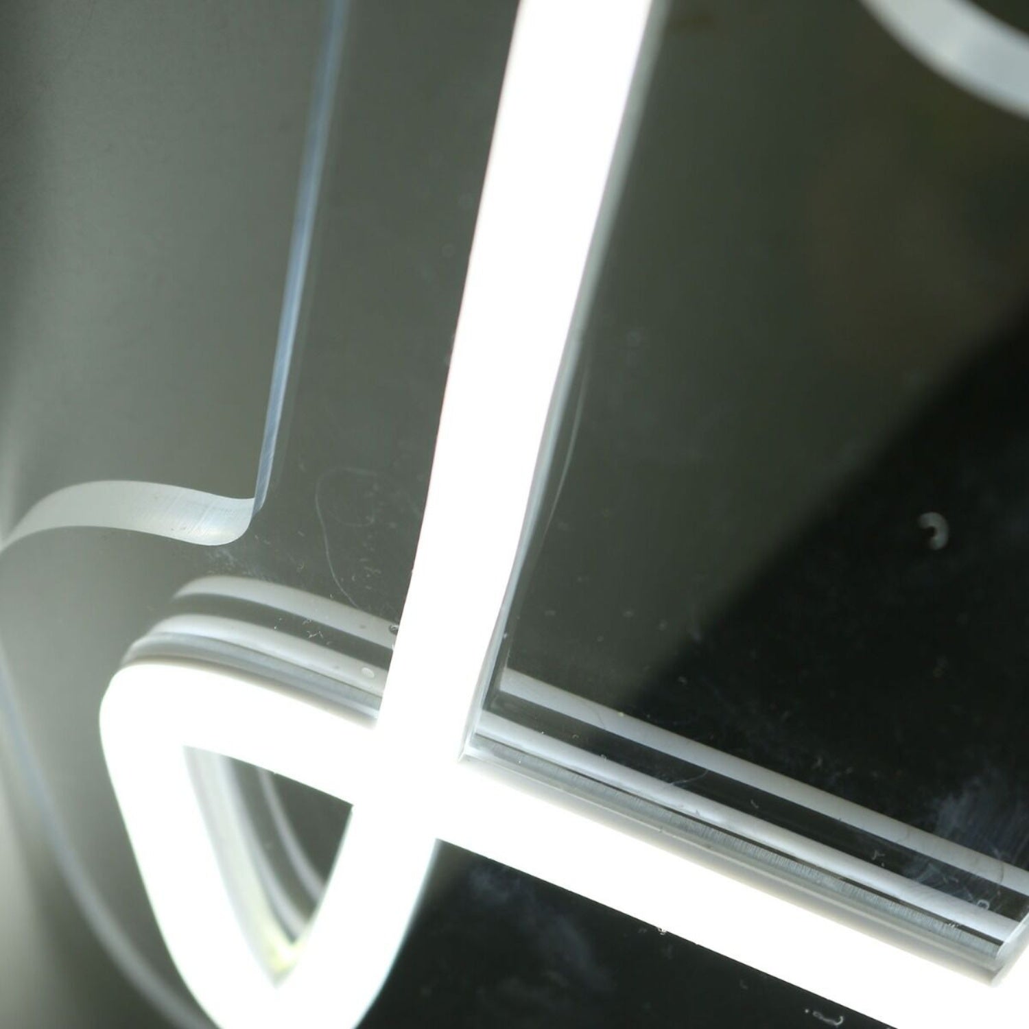Hannah White Led Neon Sign - Shineneon