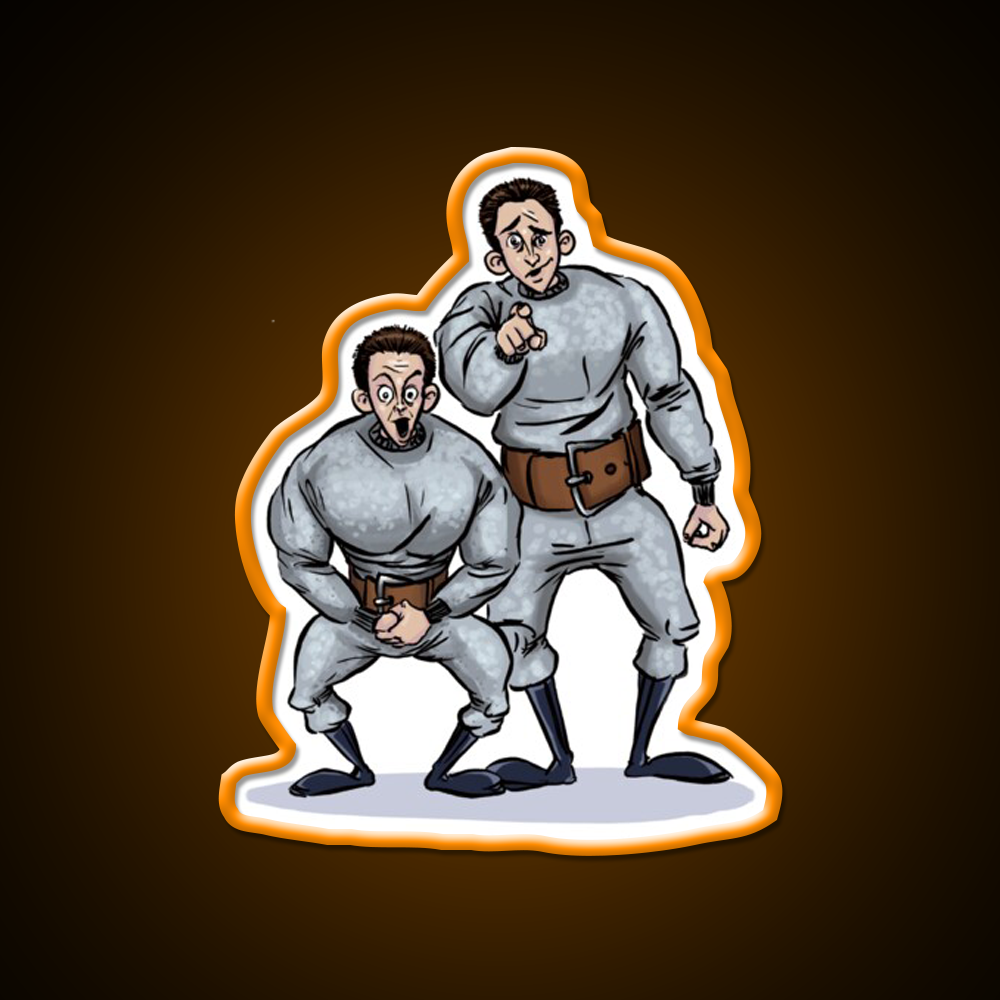 Hans And Franz Gym Fitness Led Neon Sign Rgb Color