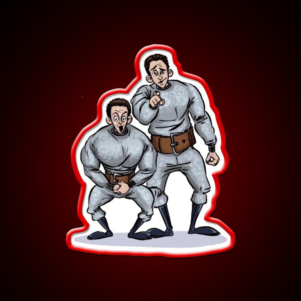 Hans And Franz Gym Fitness Led Neon Sign Rgb Color