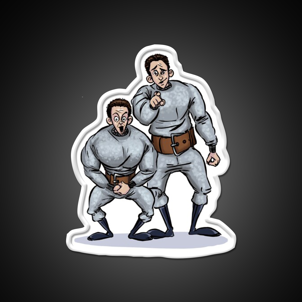 Hans And Franz Gym Fitness Led Neon Sign Rgb Color