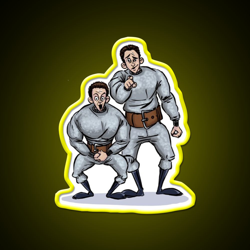 Hans And Franz Gym Fitness Led Neon Sign Rgb Color