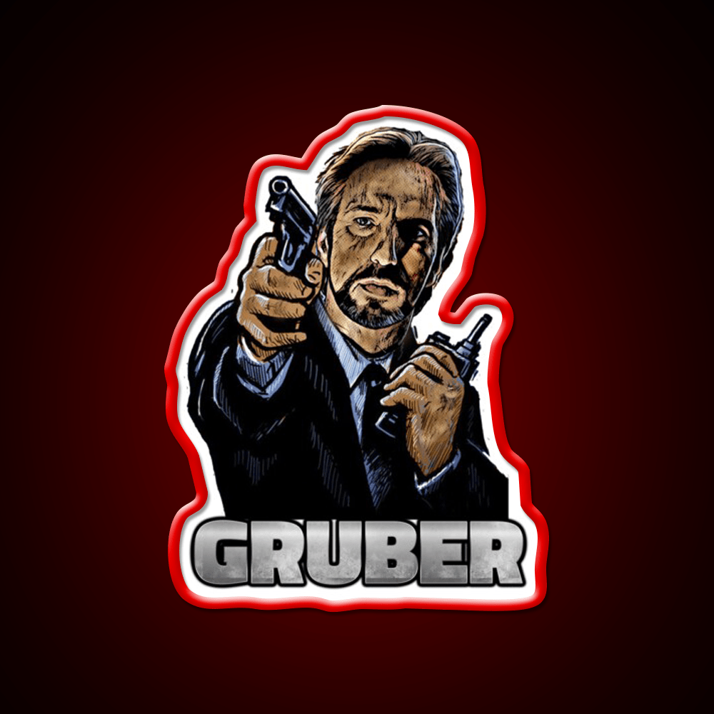Hans Gruber Welcome Led Neon Sign Open Sign Rgb Color - Shineneon