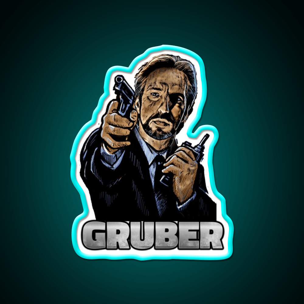 Hans Gruber Welcome Led Neon Sign Open Sign Rgb Color - Shineneon
