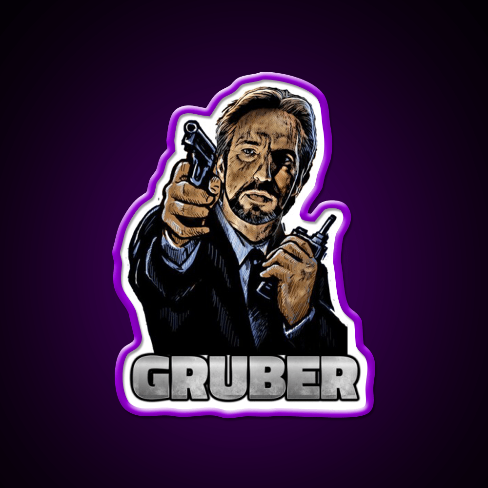 Hans Gruber Welcome Led Neon Sign Open Sign Rgb Color - Shineneon
