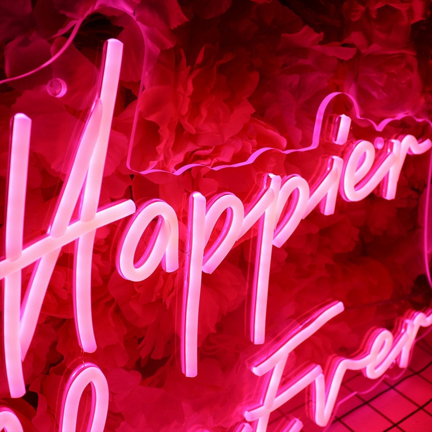 Happier Than Ever Led Neon Sign - Shineneon