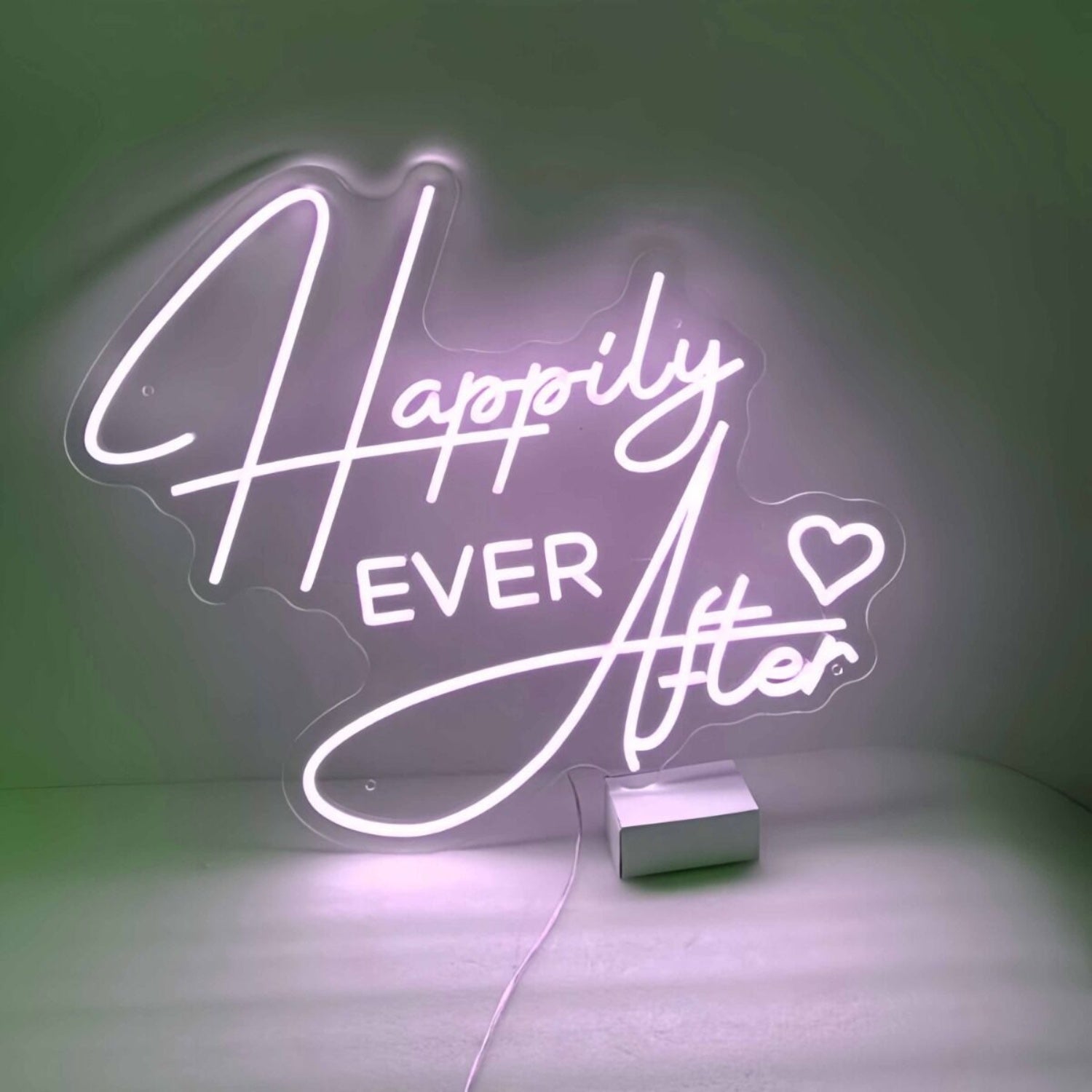 Happily Ever After 1 Neon Sign | Shineneon