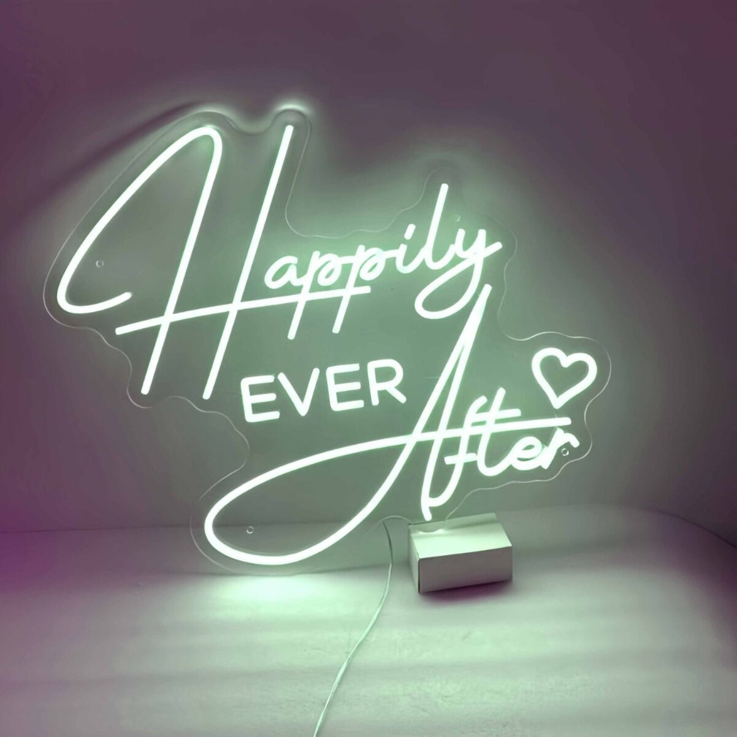 Happily Ever After 1 Neon Sign | Shineneon
