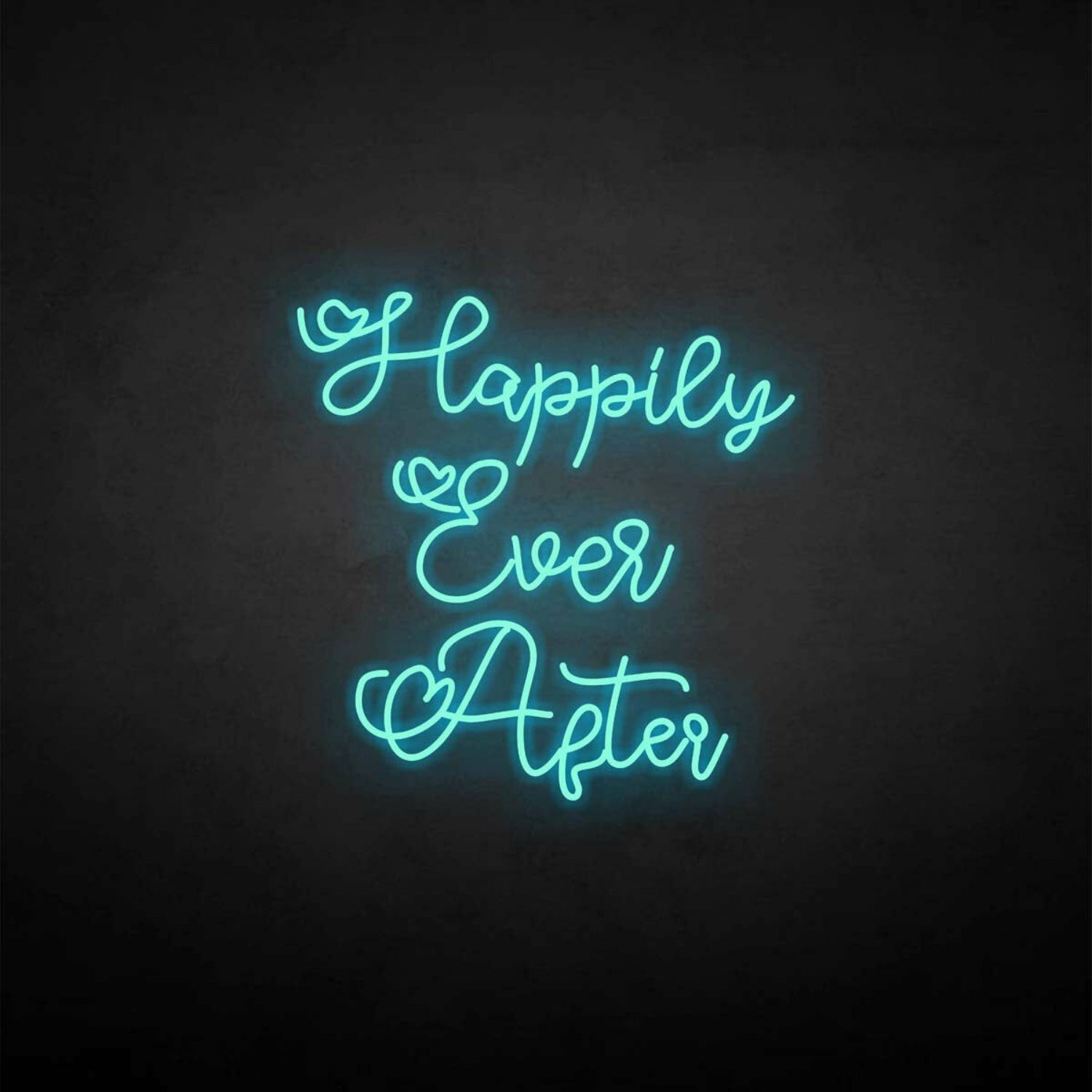 Happily Ever After 3 Neon Sign | Shineneon
