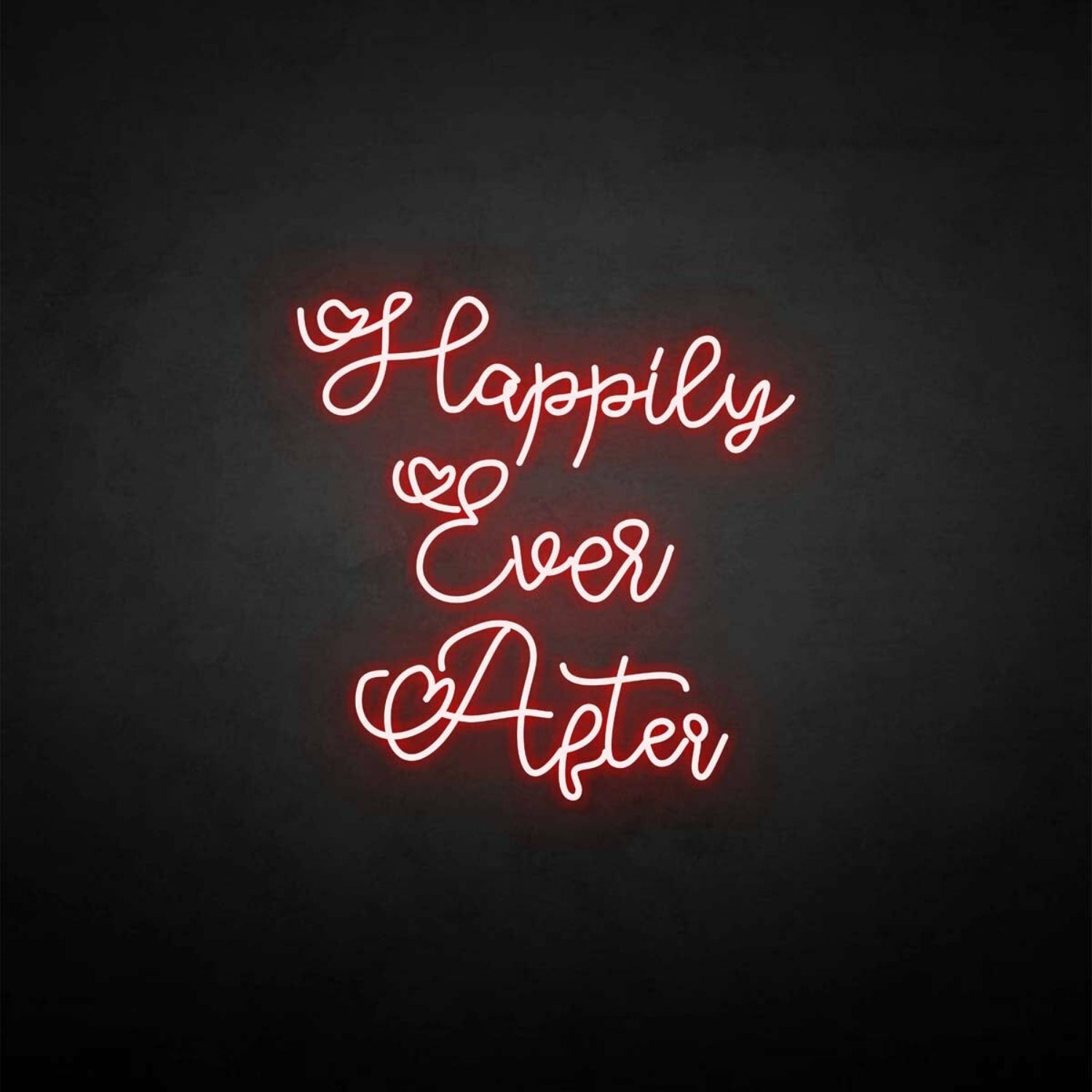 Happily Ever After 3 Neon Sign | Shineneon