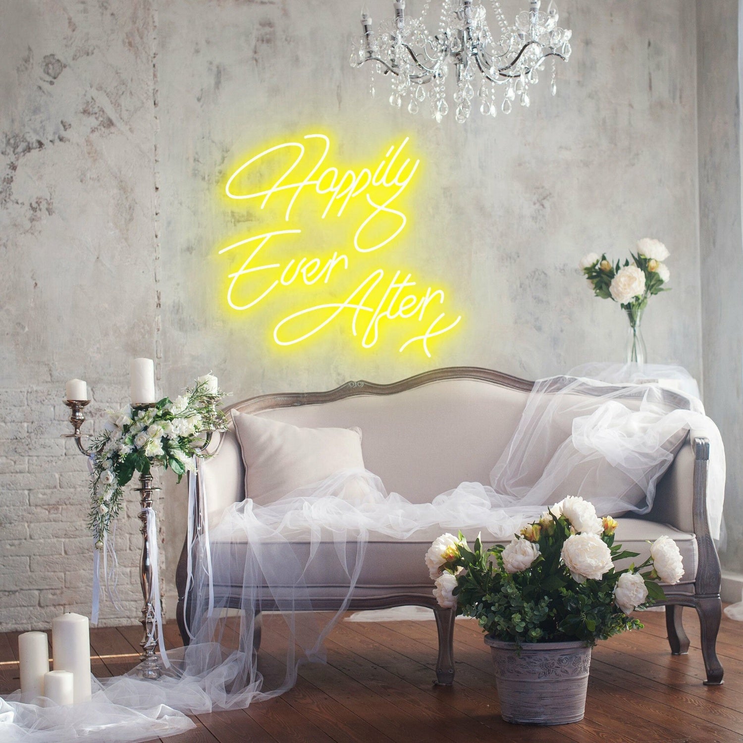 Happily Ever After Fairy Tale Glow In Neon | Shineneon