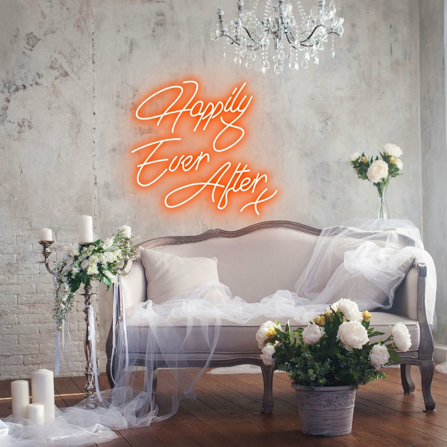 Happily Ever After Fairy Tale Glow In Neon | Shineneon