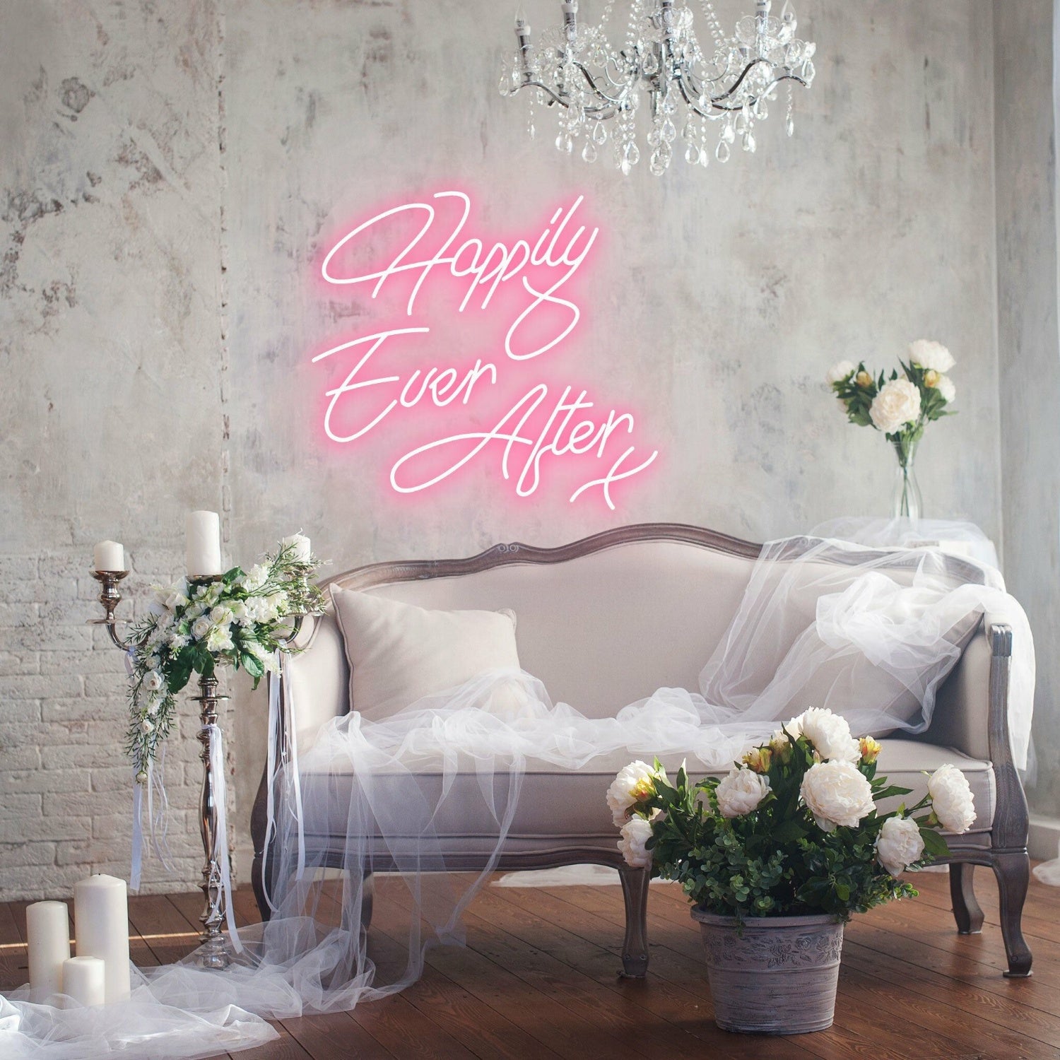 Happily Ever After Fairy Tale Glow In Neon | Shineneon