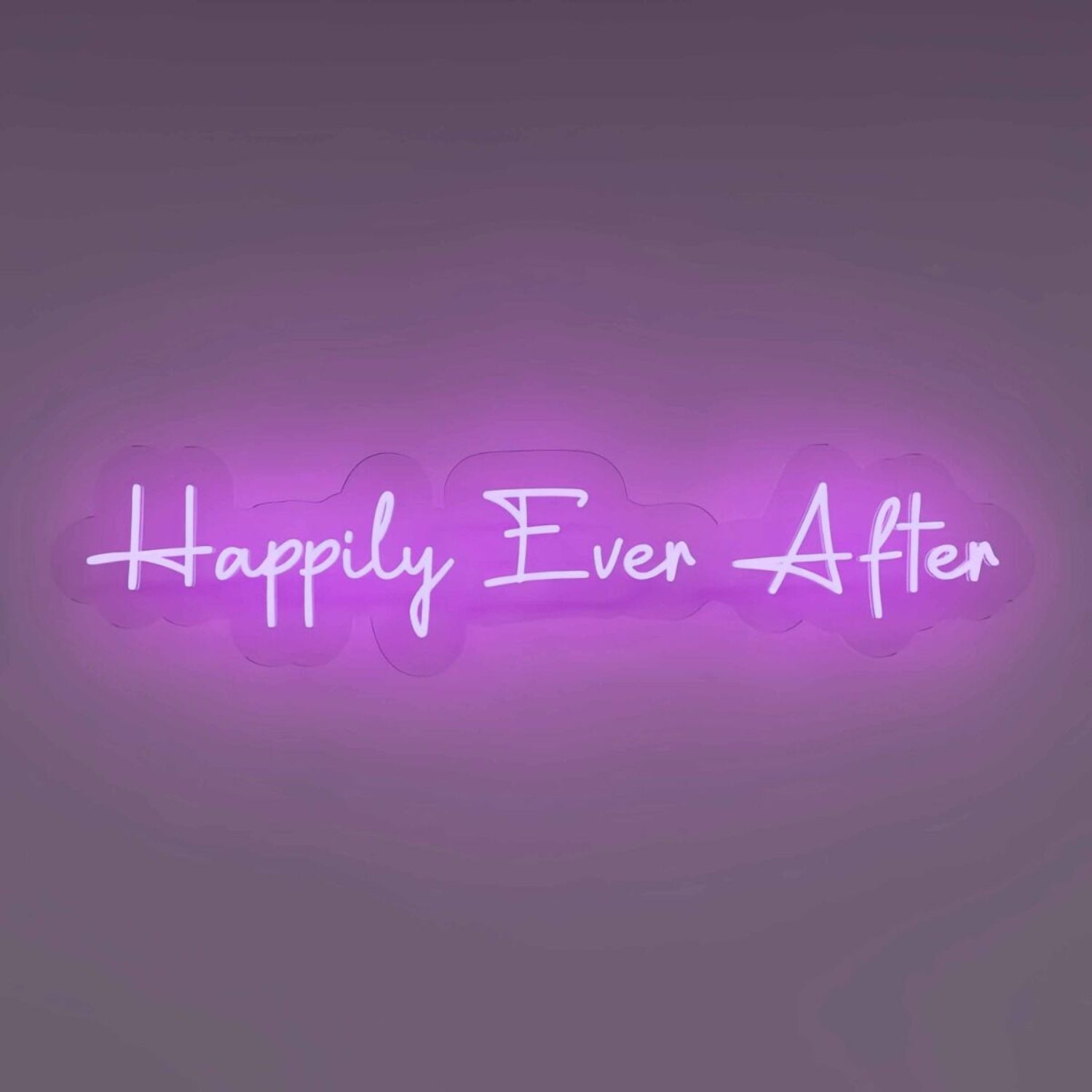Happily Ever After Illuminate Your Love Story In Neon | Shineneon