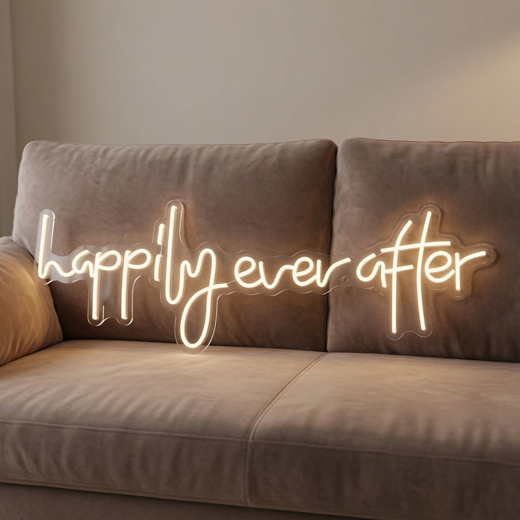 Happily Ever After LED Neon Sign Wall Decor - Shineneon