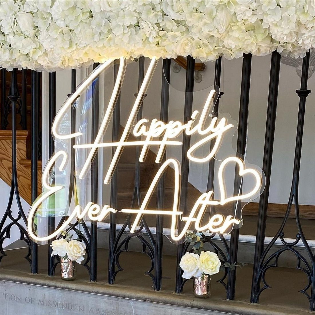 Happily Ever After Led Sign Business Neon Signs Wall Art Decor - Shineneon