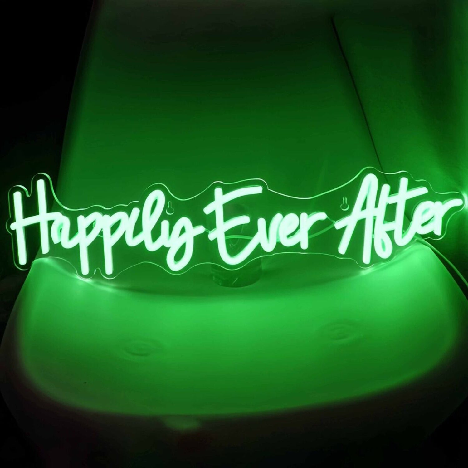 Happily Ever After Neon Illuminating Fairy Tale Endings | Shineneon
