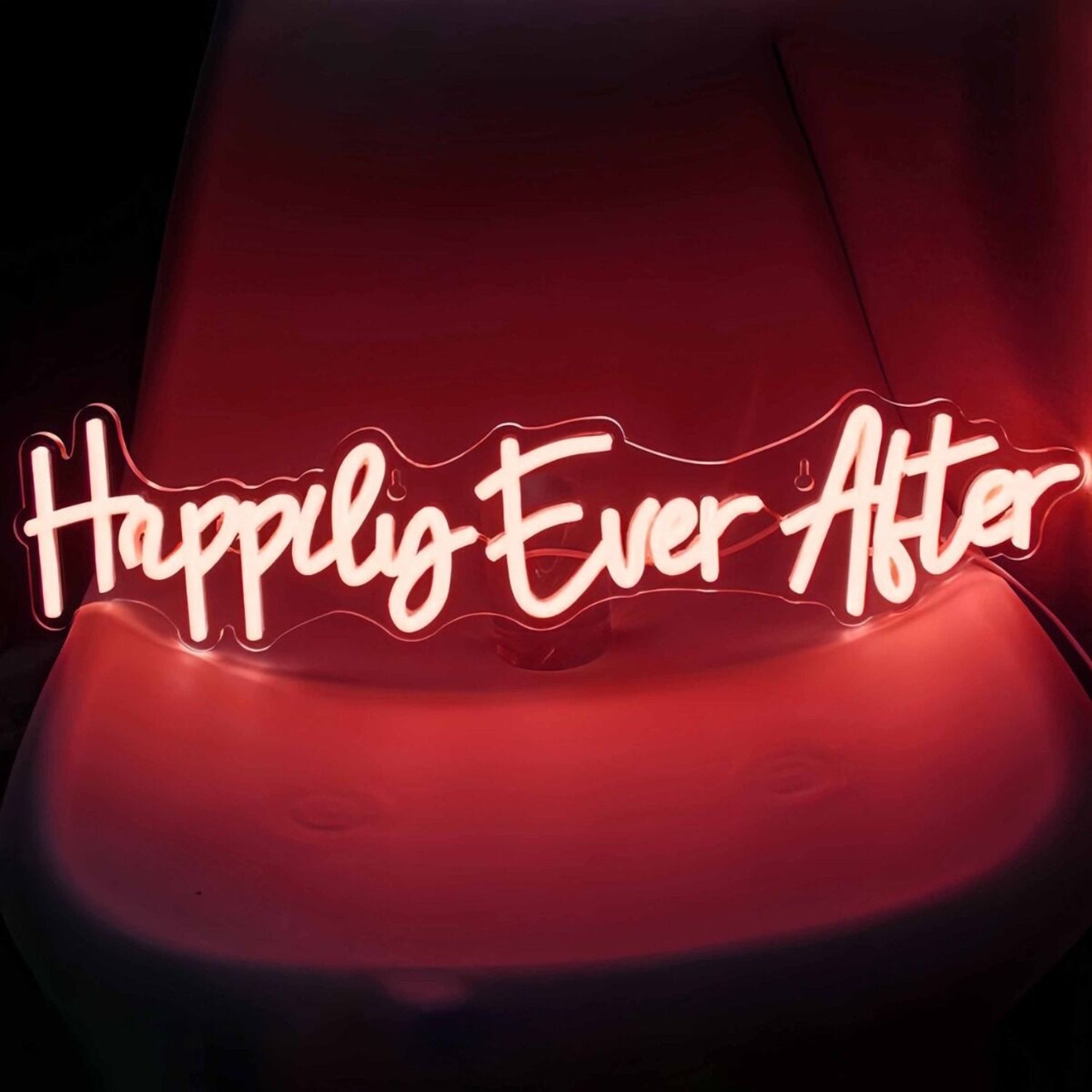 Happily Ever After Neon Illuminating Fairy Tale Endings | Shineneon