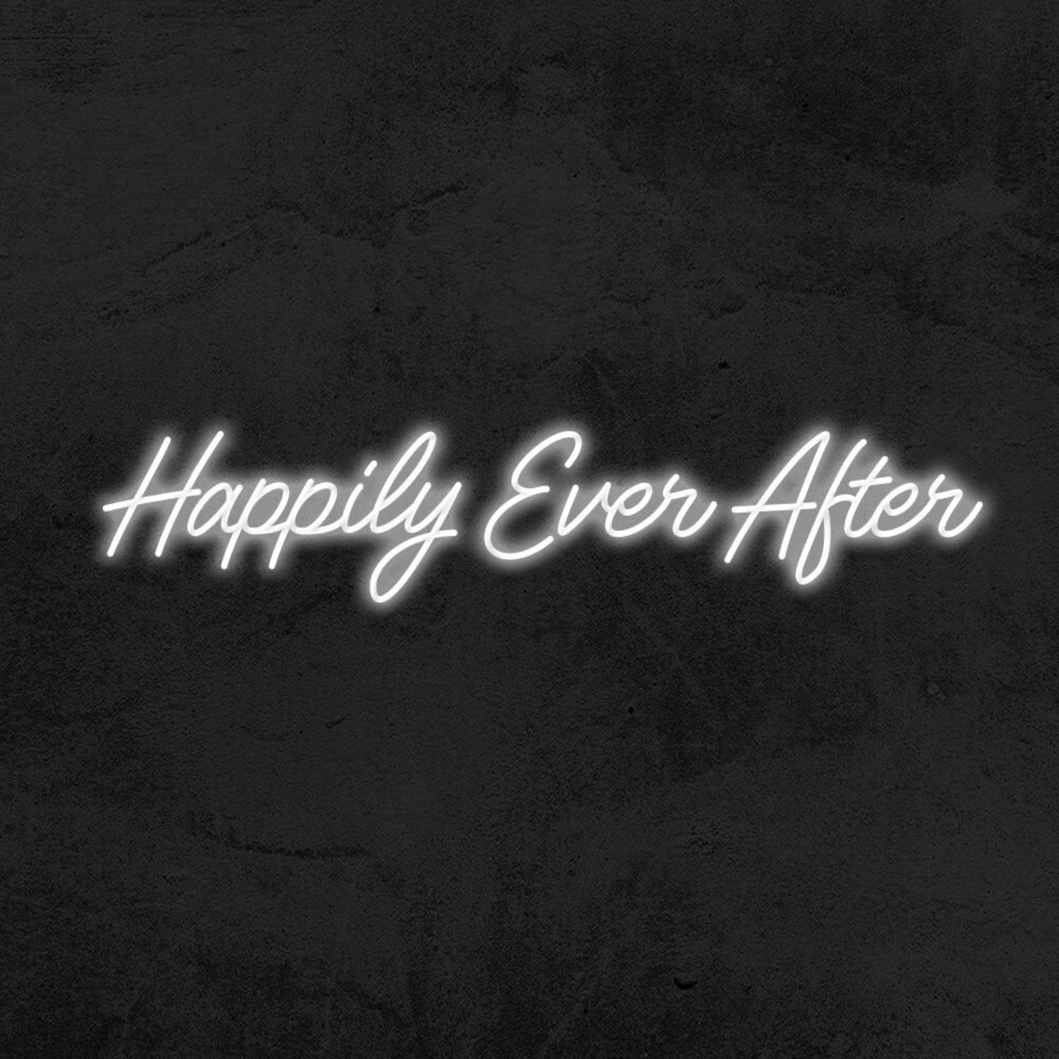 Happily Ever After Neon Sign | Shineneon