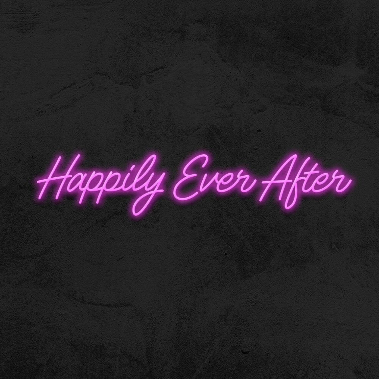 Happily Ever After Neon Sign | Shineneon