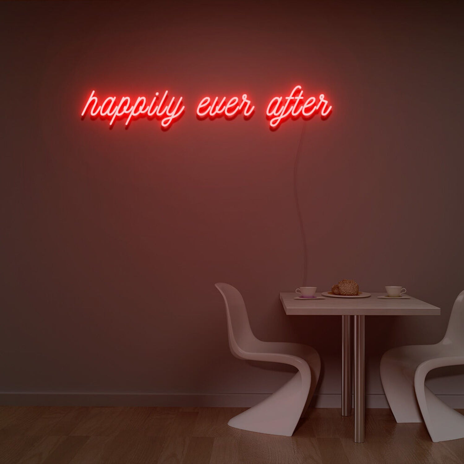 Happily Ever After Neon Sign For Home Party | Shineneon