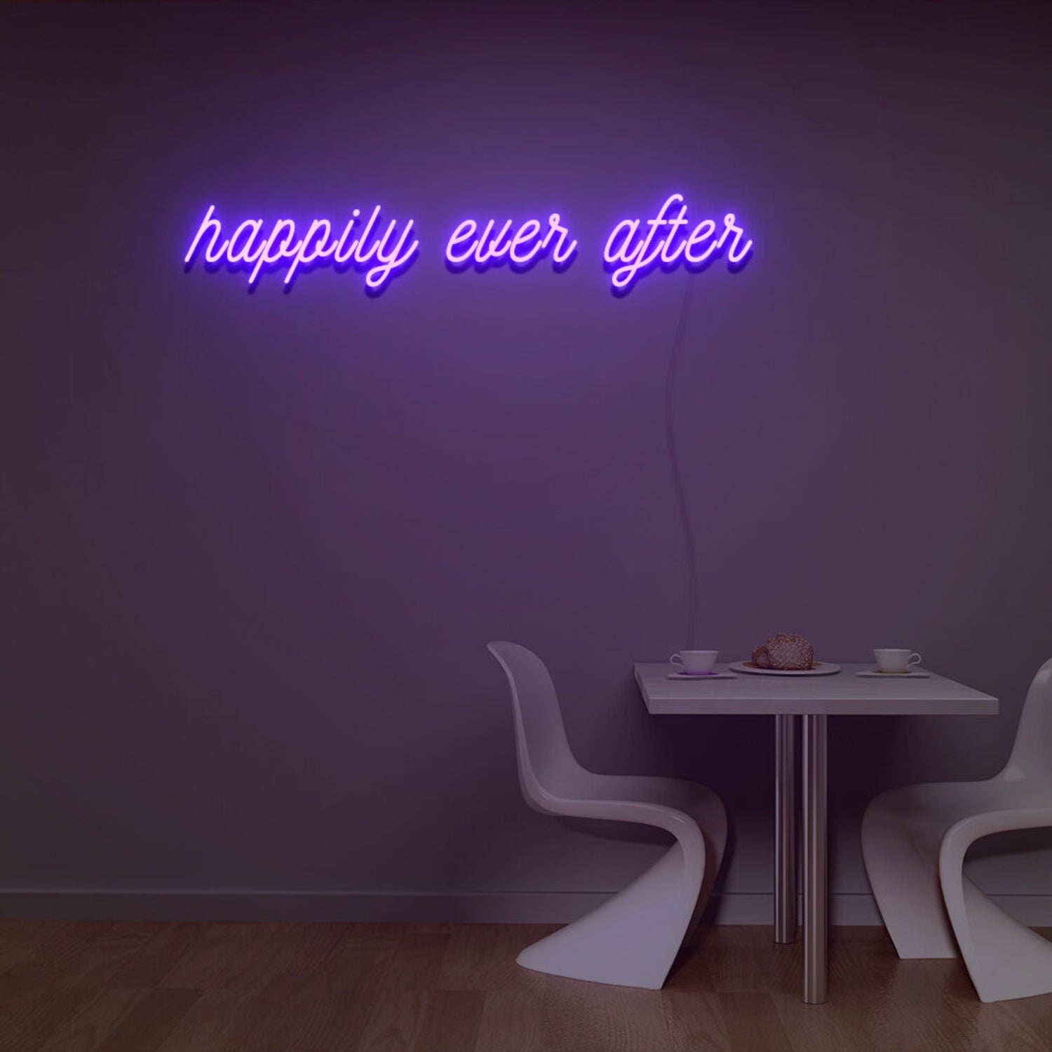 Happily Ever After Neon Sign For Home Party | Shineneon