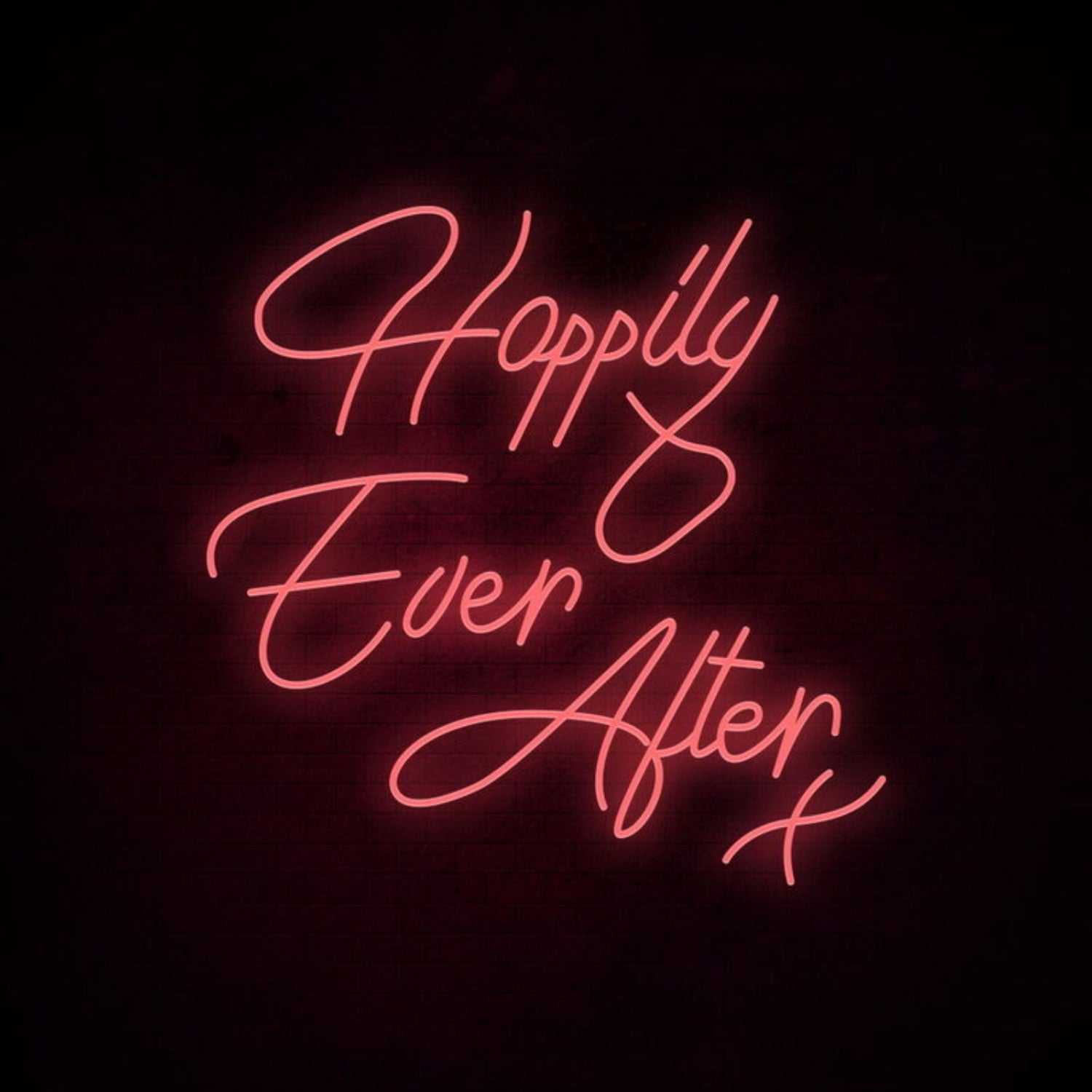 Happily Ever After Neon Sign For Wedding And Romantic Decor | Shineneon