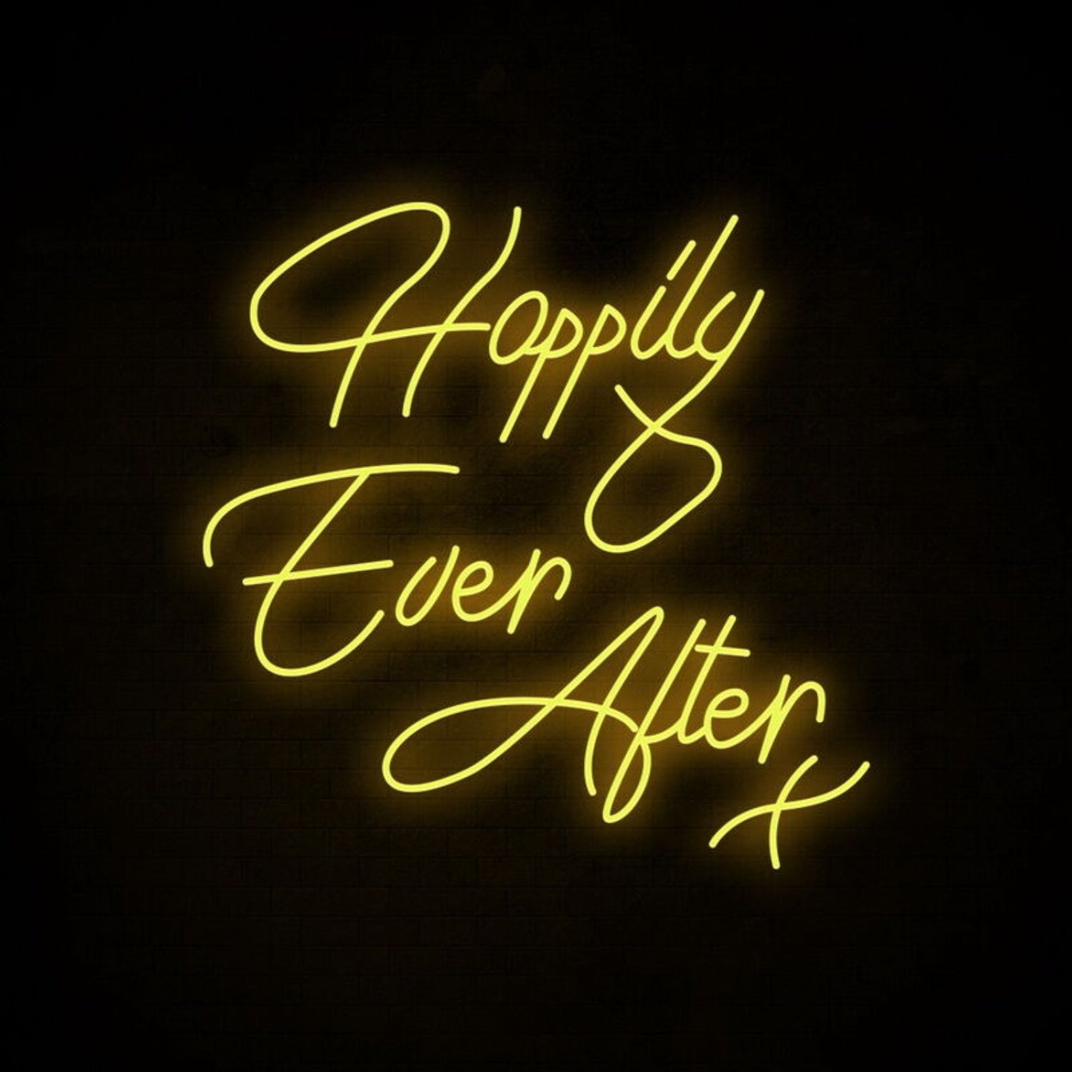 Happily Ever After Neon Sign For Wedding And Romantic Decor | Shineneon