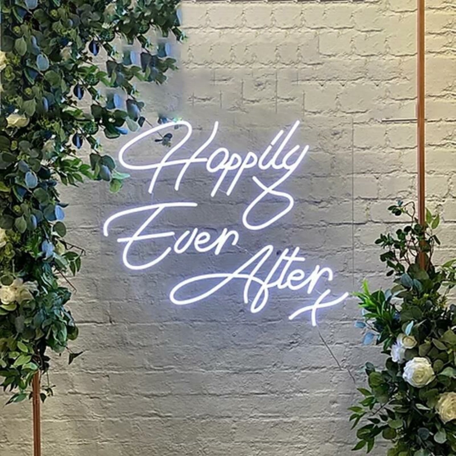 Happily Ever After Neon Sign For Wedding And Romantic Decor | Shineneon