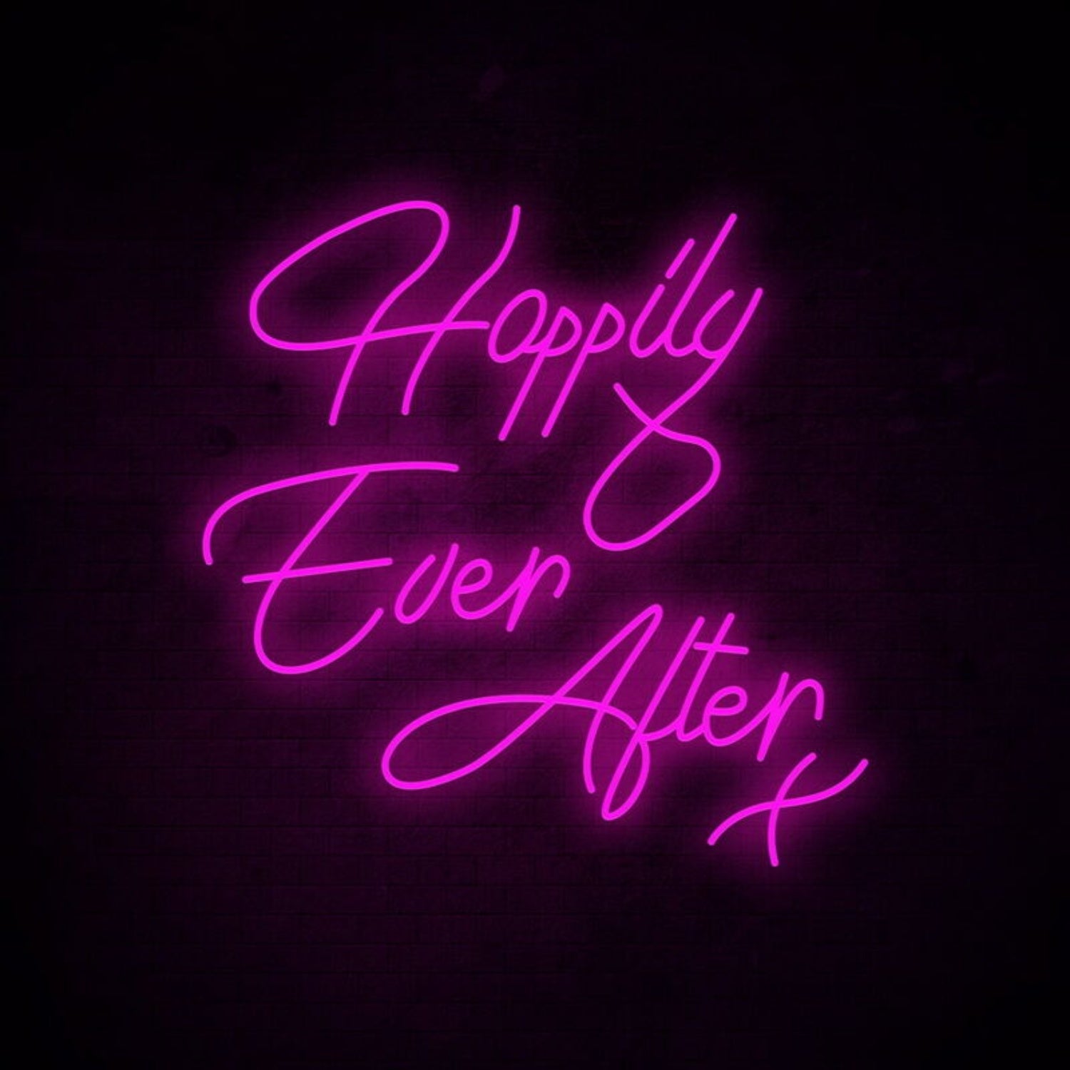Happily Ever After Neon Sign For Wedding And Romantic Decor | Shineneon