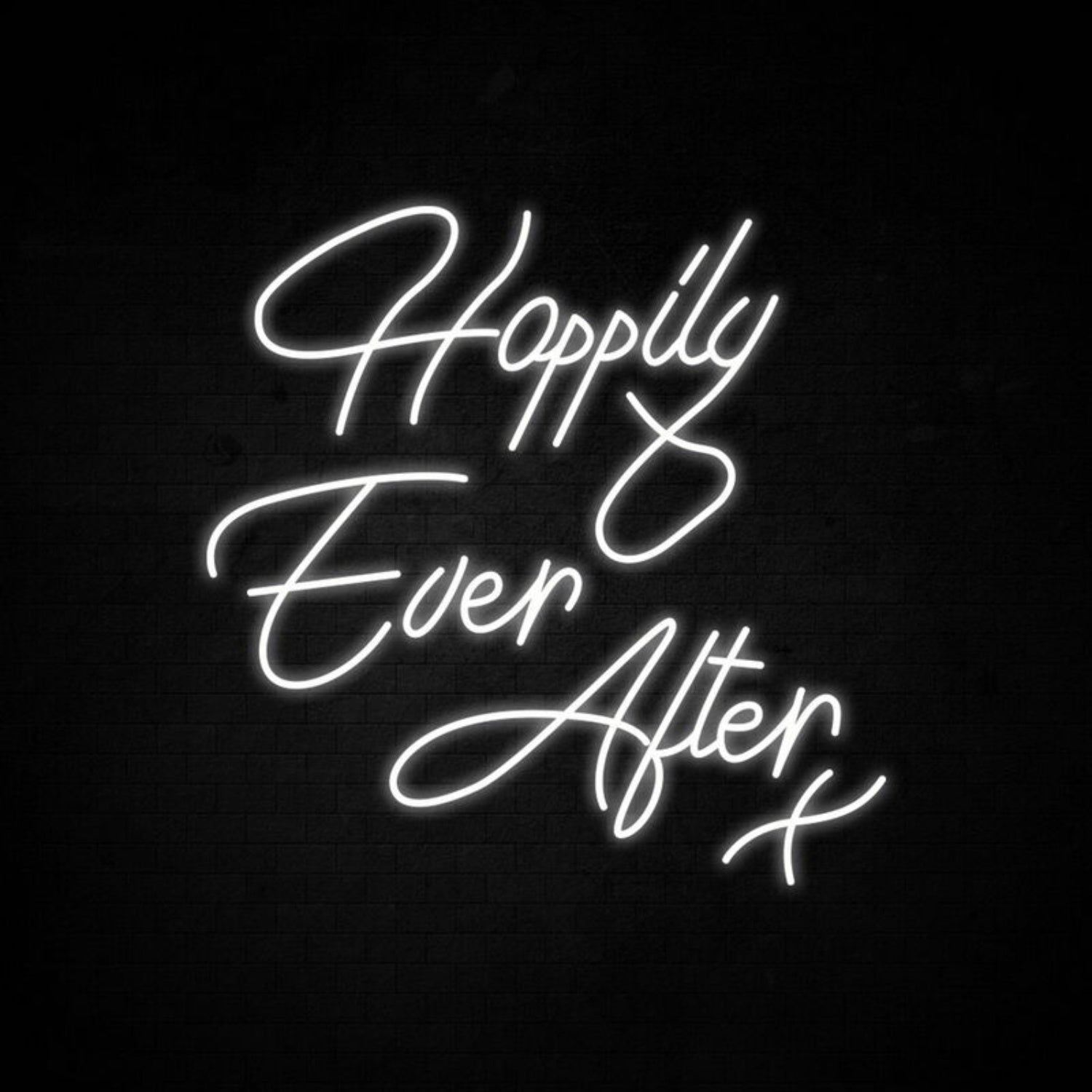 Happily Ever After Neon Sign For Wedding And Romantic Decor | Shineneon