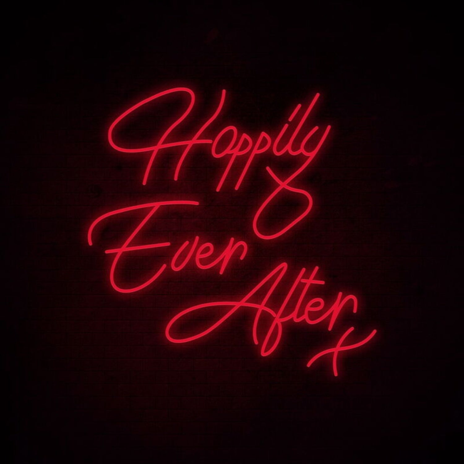 Happily Ever After Neon Sign For Wedding And Romantic Decor | Shineneon
