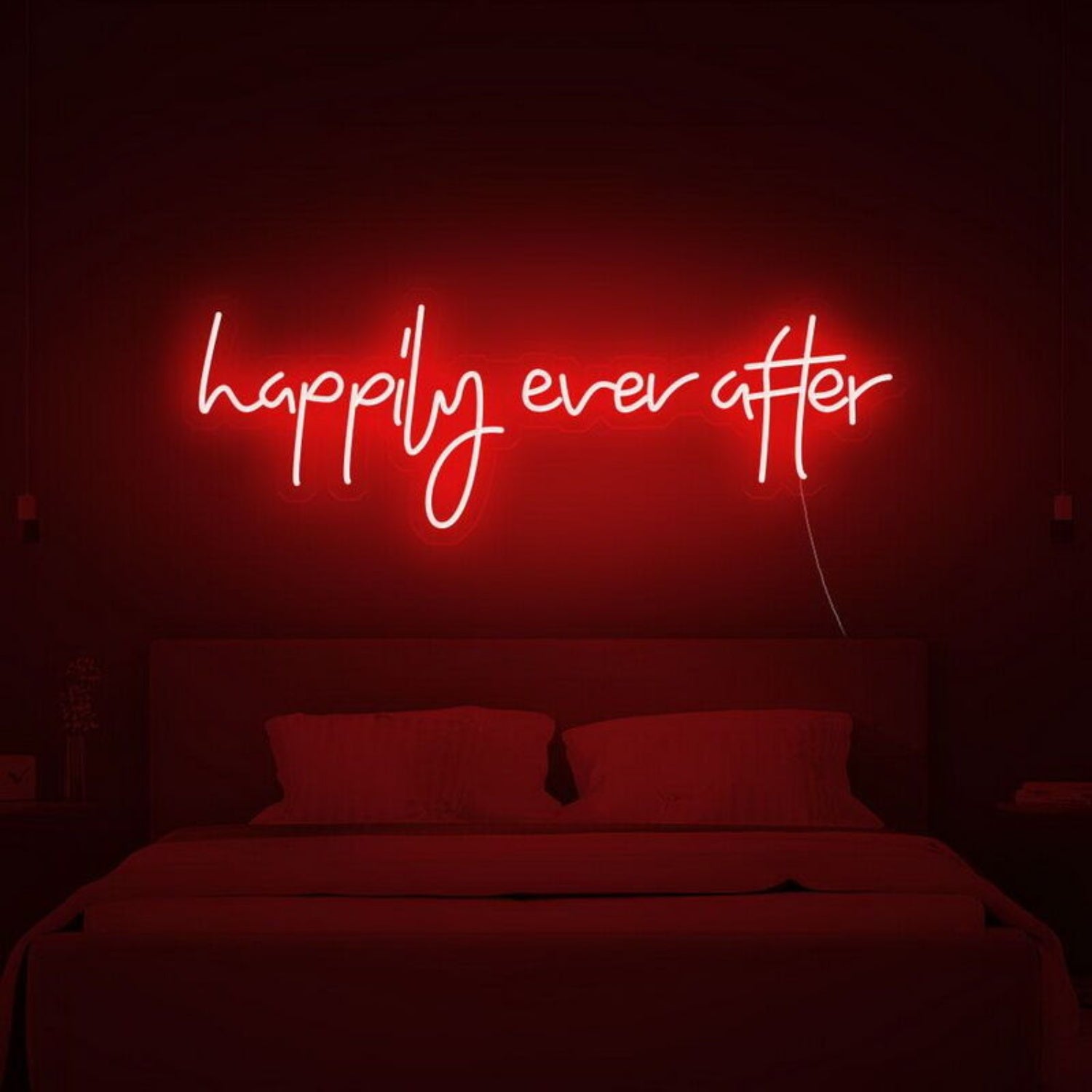 Happily Ever After Neon Sign Perfect For Weddings | Shineneon