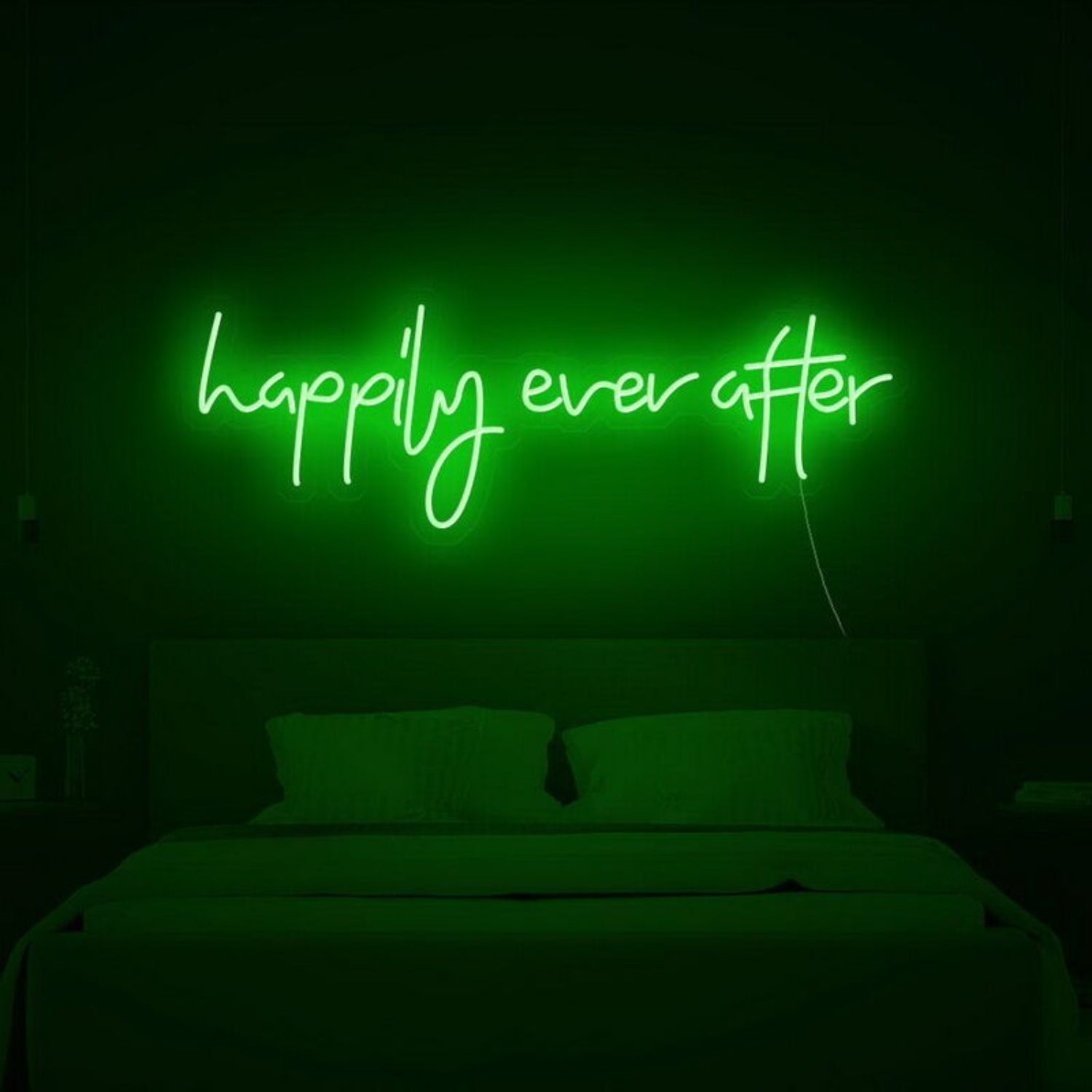 Happily Ever After Neon Sign Perfect For Weddings | Shineneon