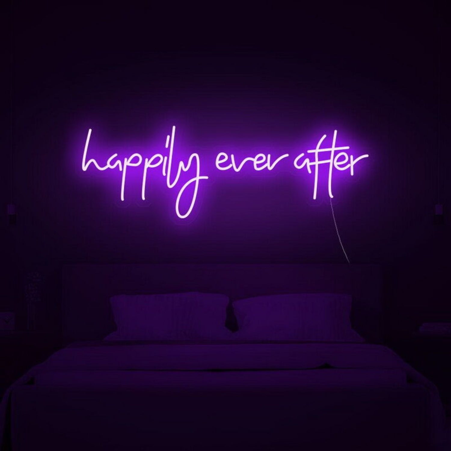 Happily Ever After Neon Sign Perfect For Weddings | Shineneon