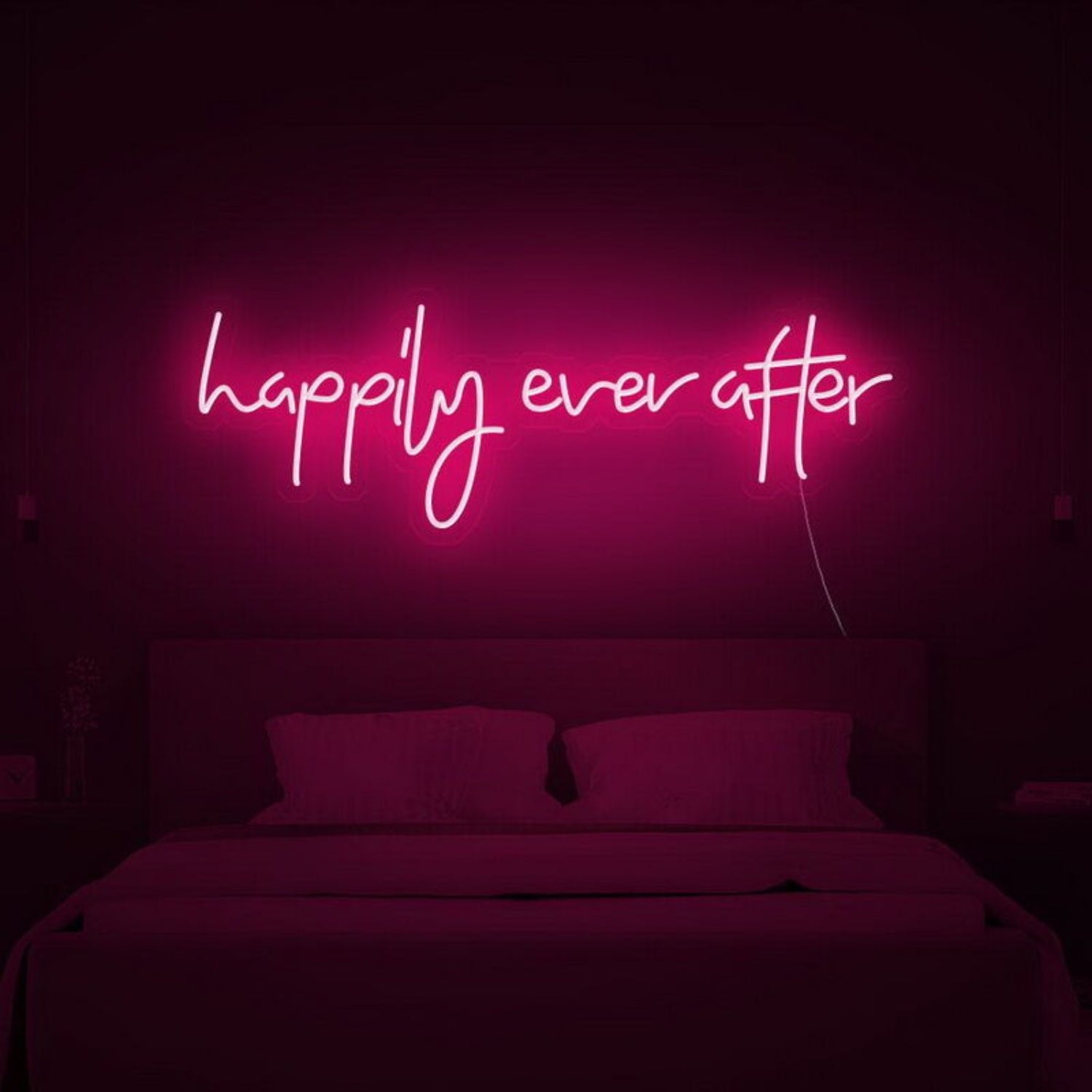 Happily Ever After Neon Sign Perfect For Weddings | Shineneon
