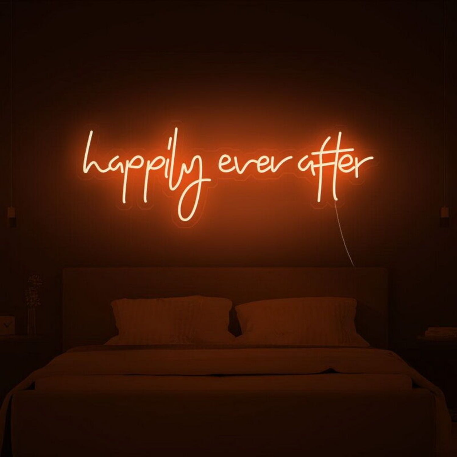 Happily Ever After Neon Sign Perfect For Weddings | Shineneon