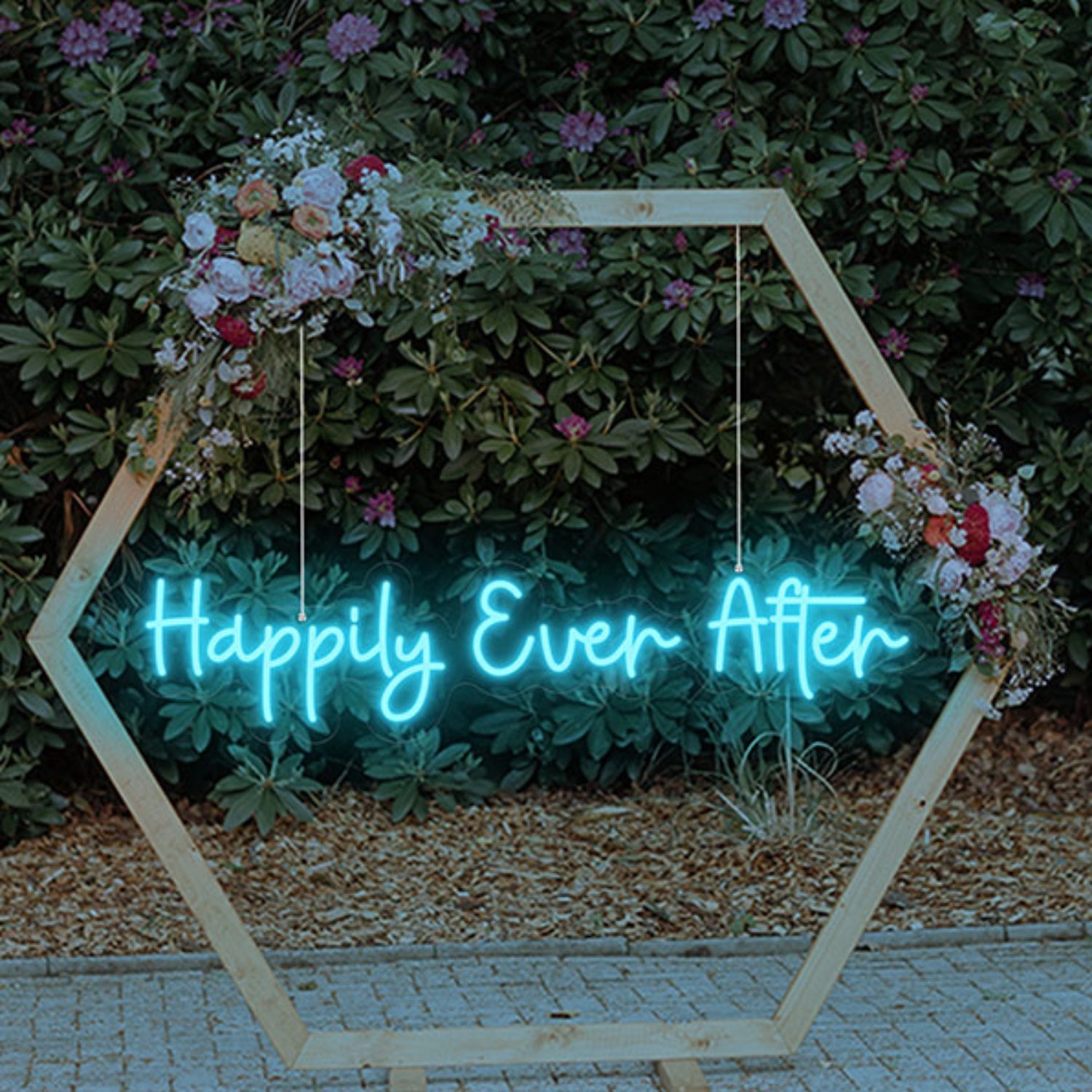 Happily Ever After Neon Sign Wall Art Decor | Shineneon