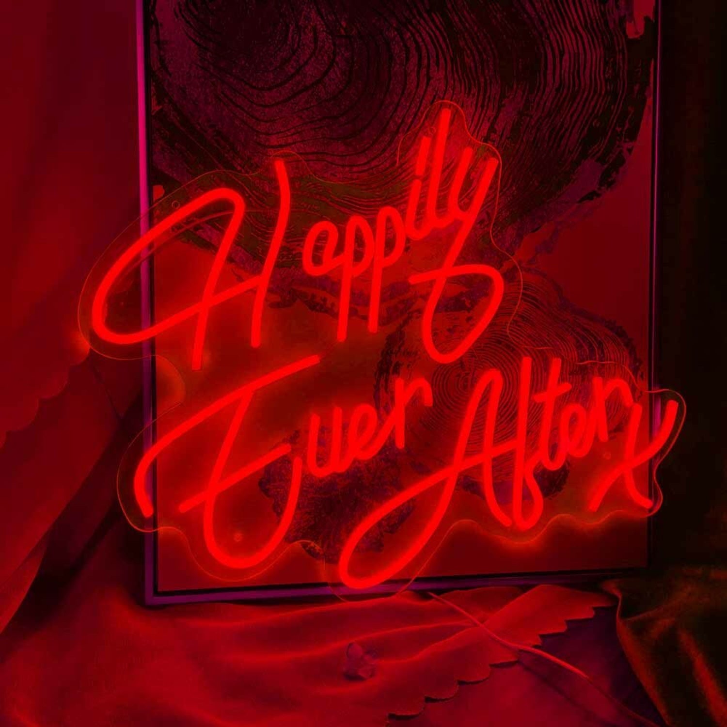 Happily Ever After Wedding Decor Neon Sign | Shineneon