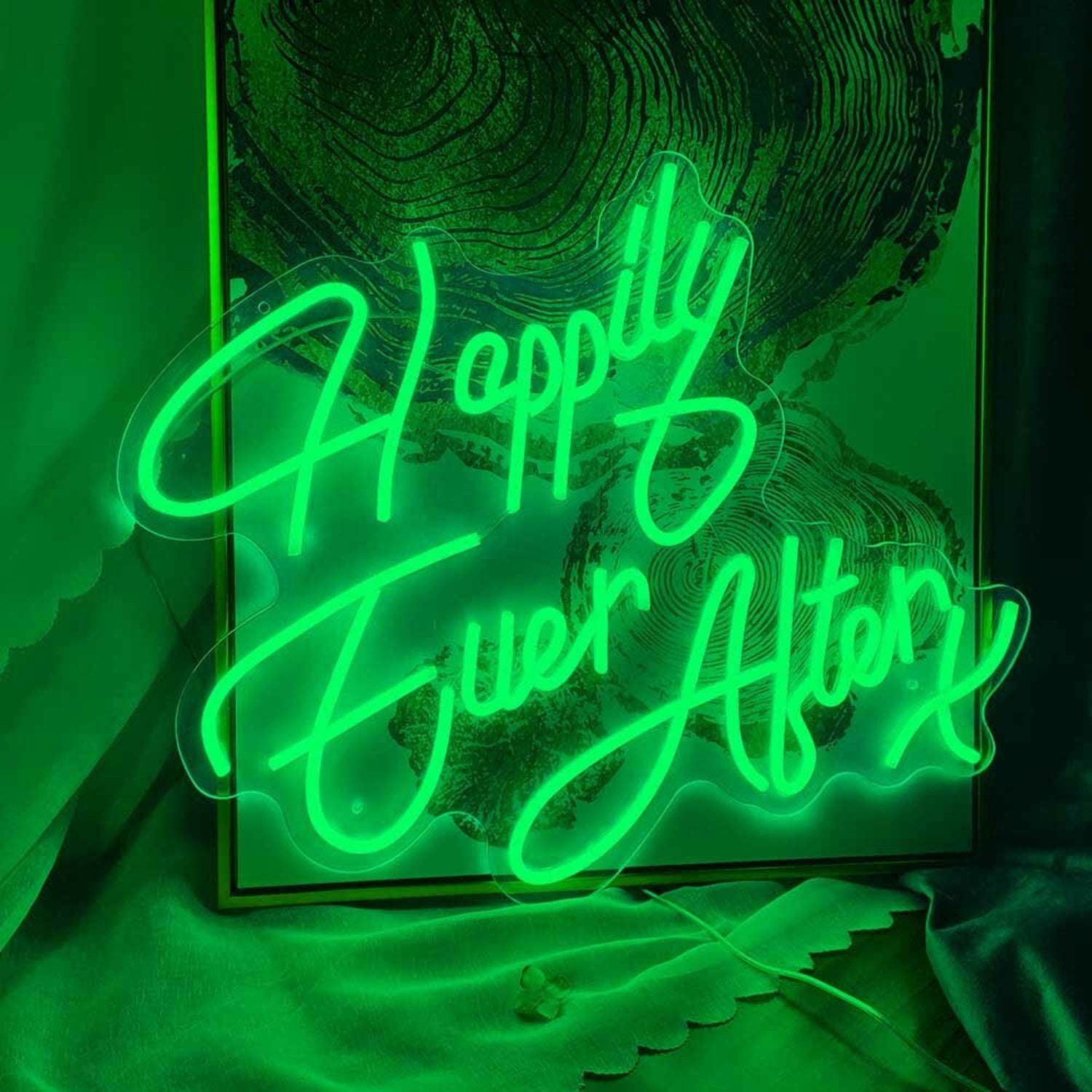 Happily Ever After Wedding Decor Neon Sign | Shineneon