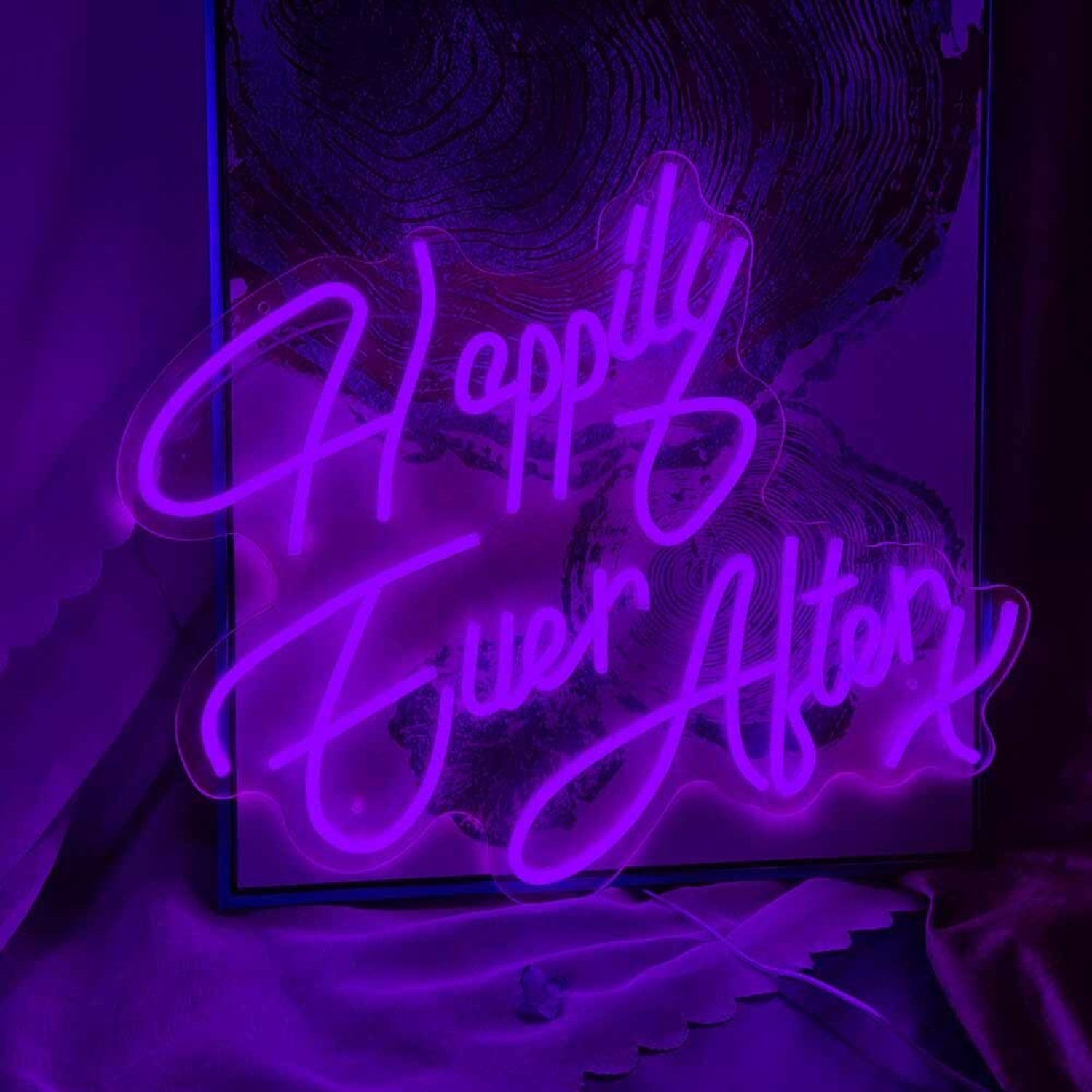 Happily Ever After Wedding Decor Neon Sign | Shineneon
