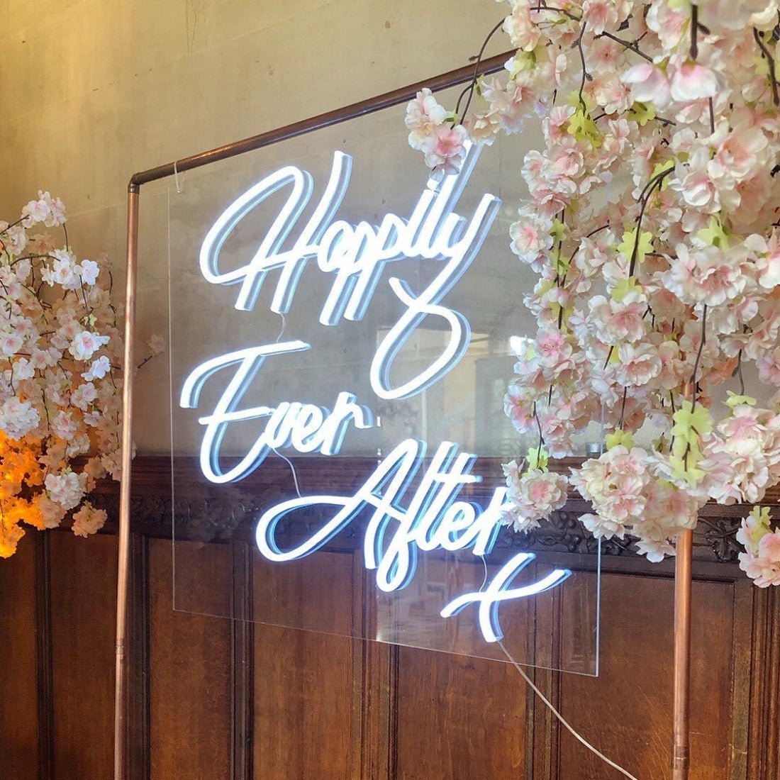 Happily Ever After X Led Sign Business Neon Sign - Shineneon