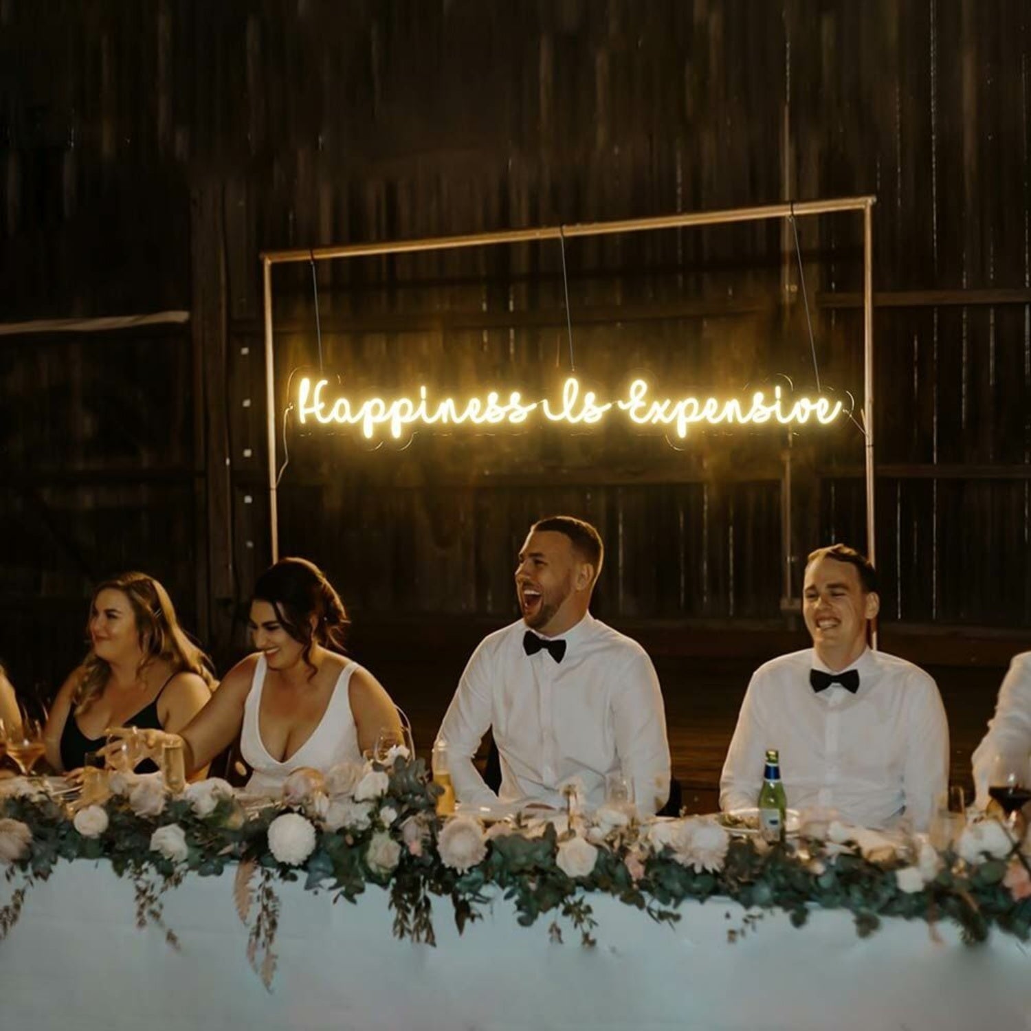 Happiness Is Expensive Neon Sign | Shineneon