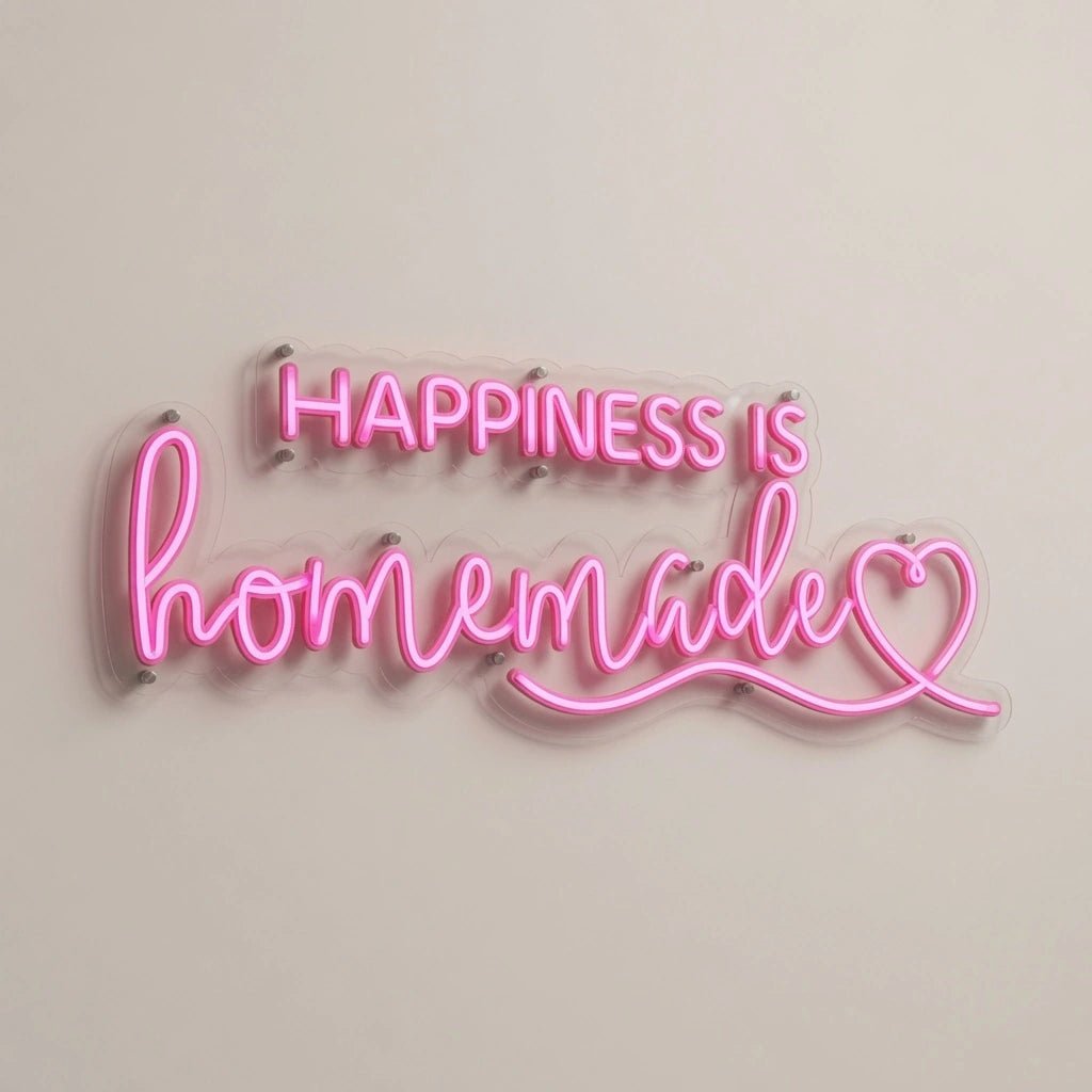 Happiness Is Homemade LED Neon Sign - Shineneon