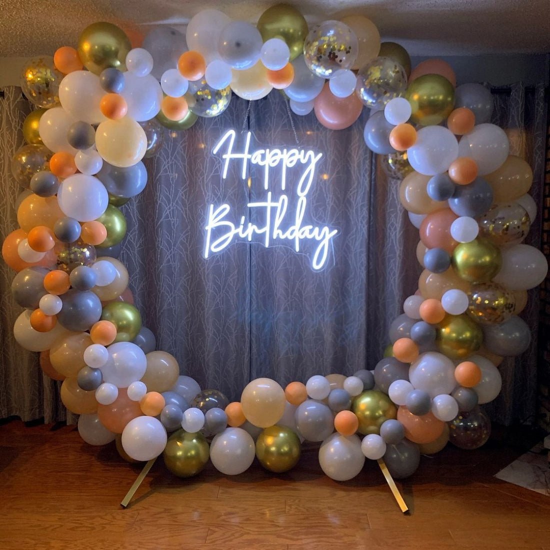 Happy 28th Birthday Happy Birthday Led Sign Business Neon Sign - Shineneon