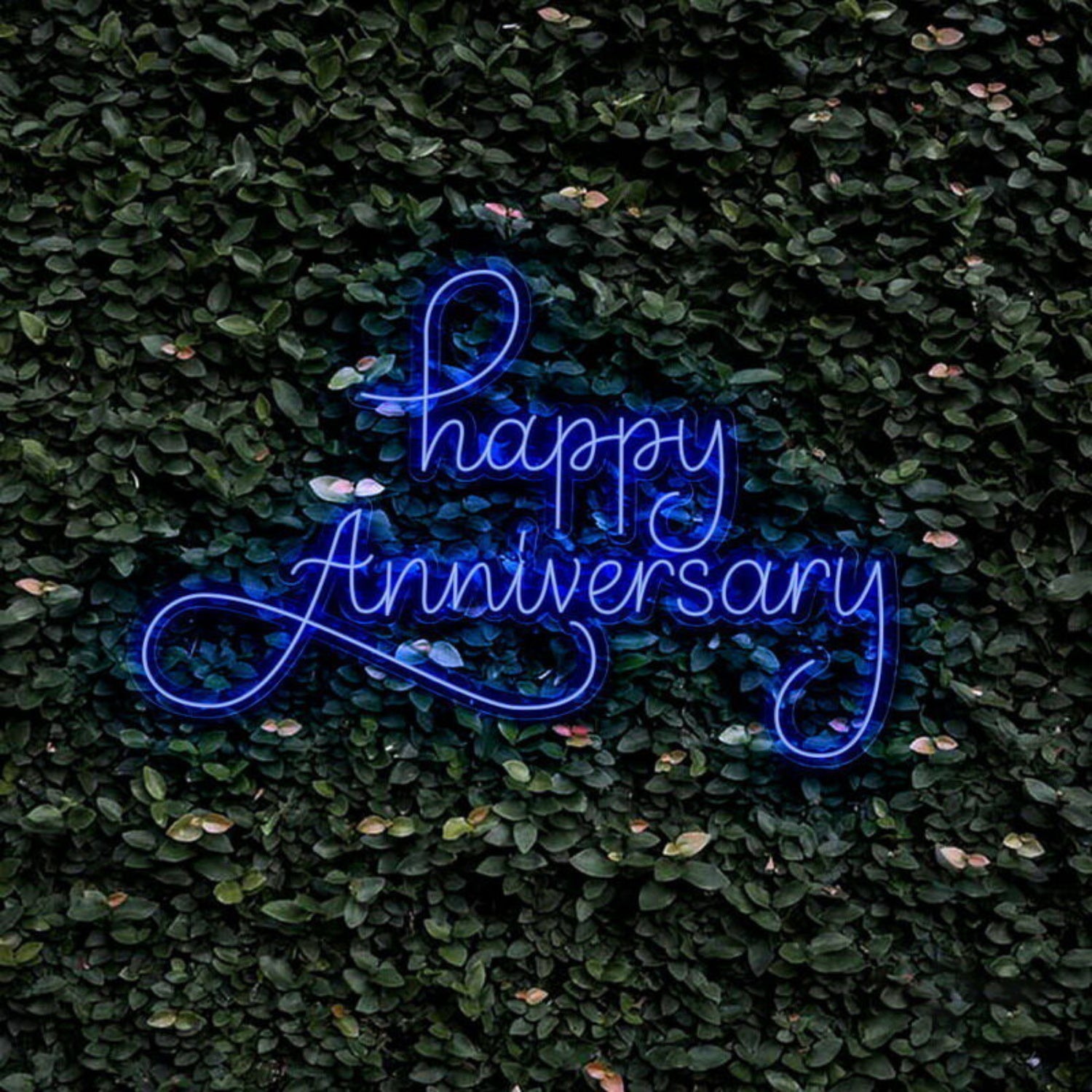 Happy Anniversary Neon Sign | Shineneon