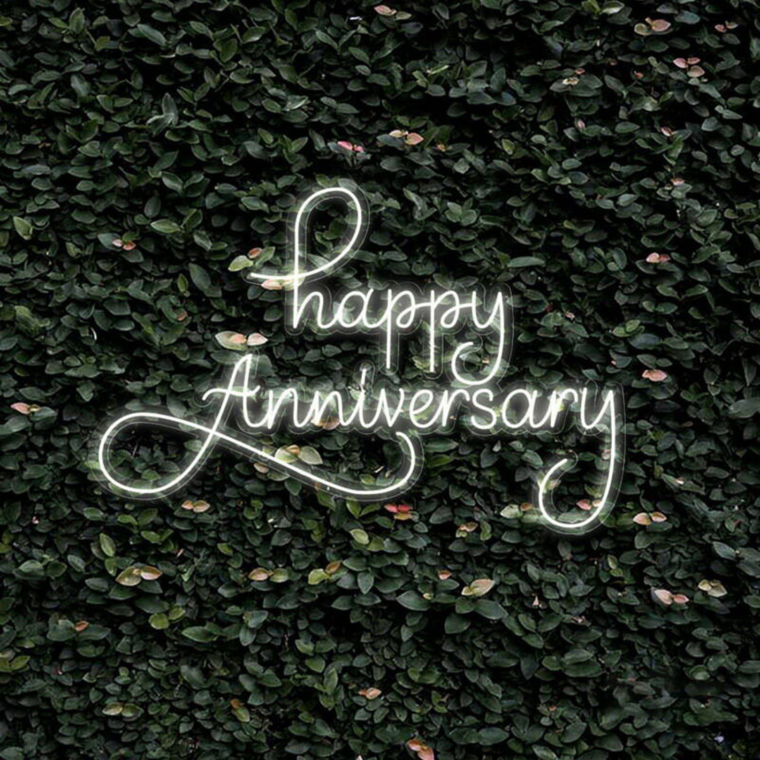 Happy Anniversary Neon Sign | Shineneon